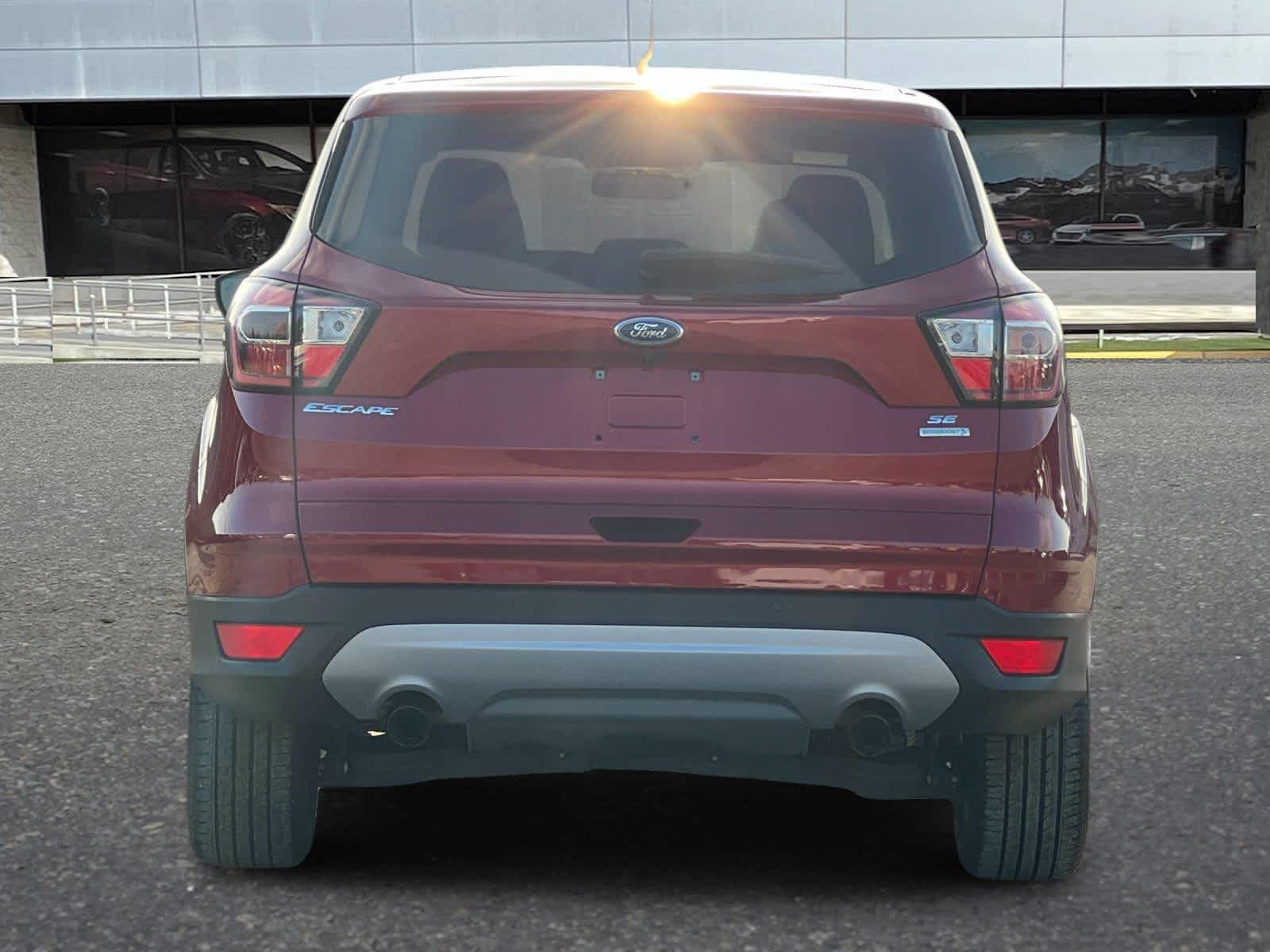 2017 Ford Escape SE 7