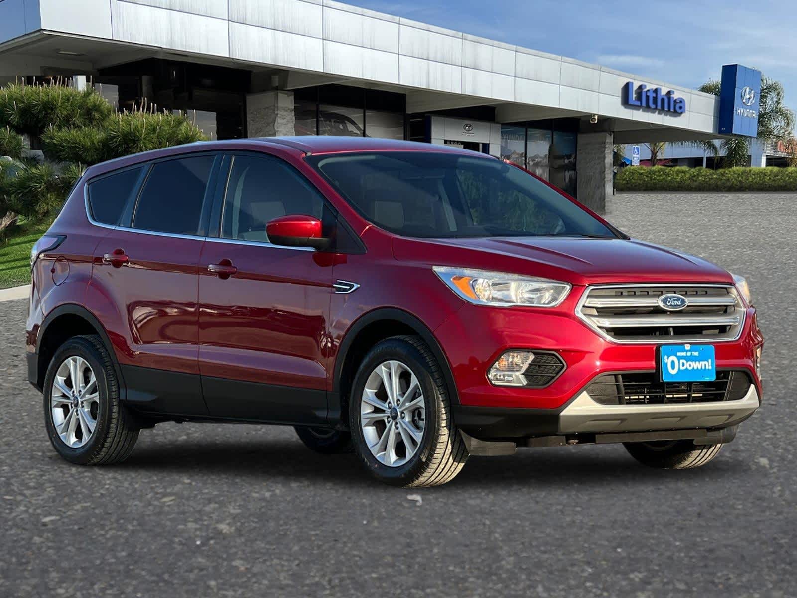 2017 Ford Escape SE 9