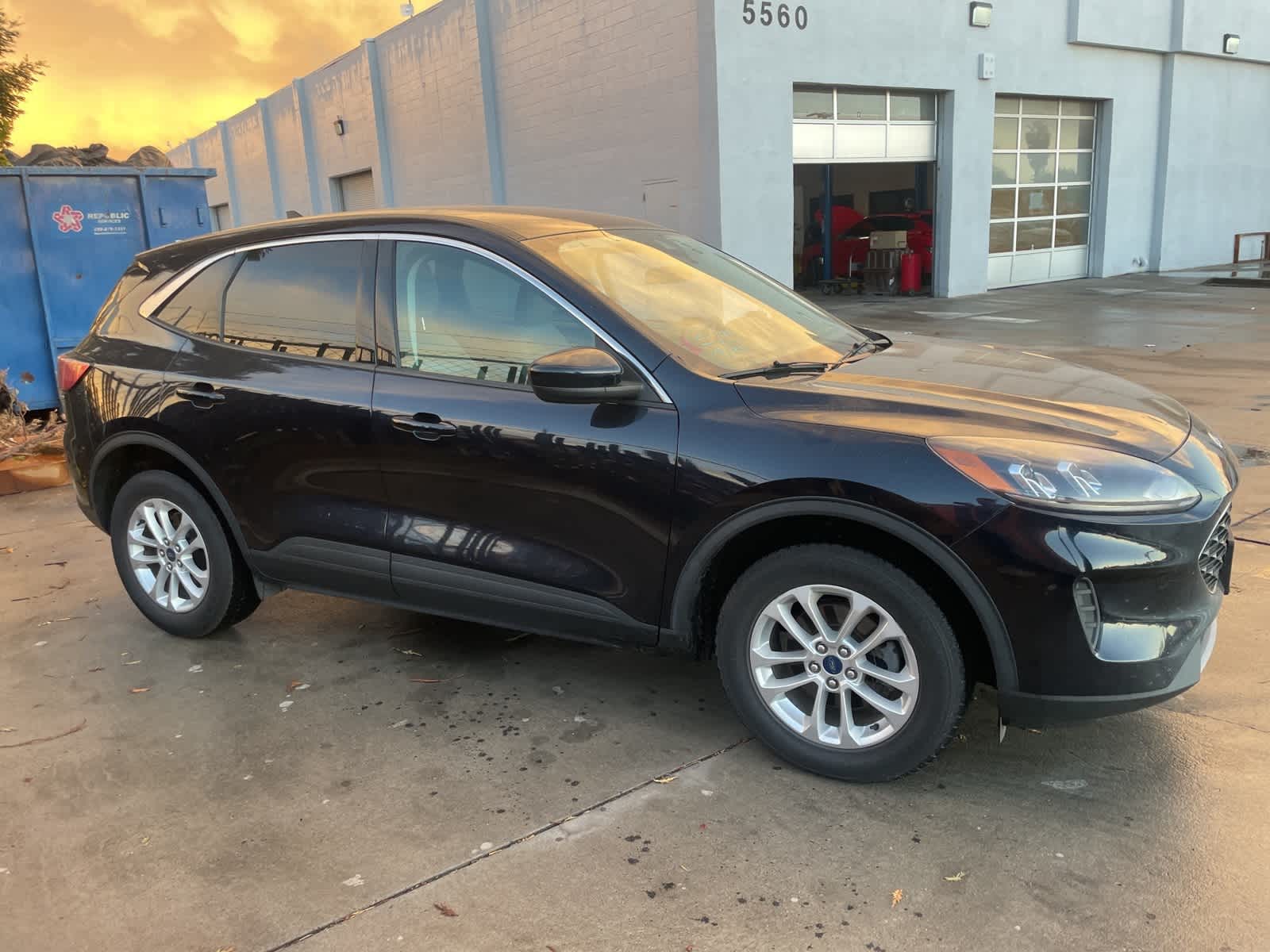 2021 Ford Escape SE 5