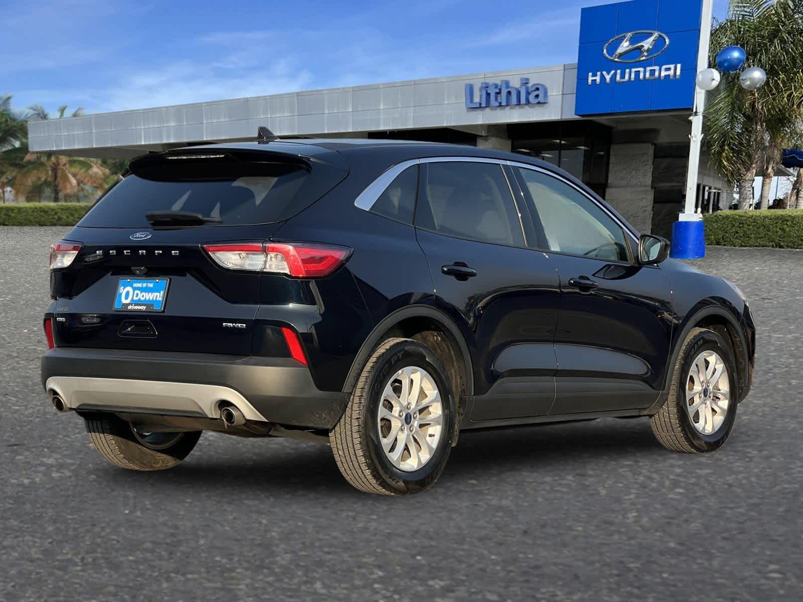 2021 Ford Escape SE 2