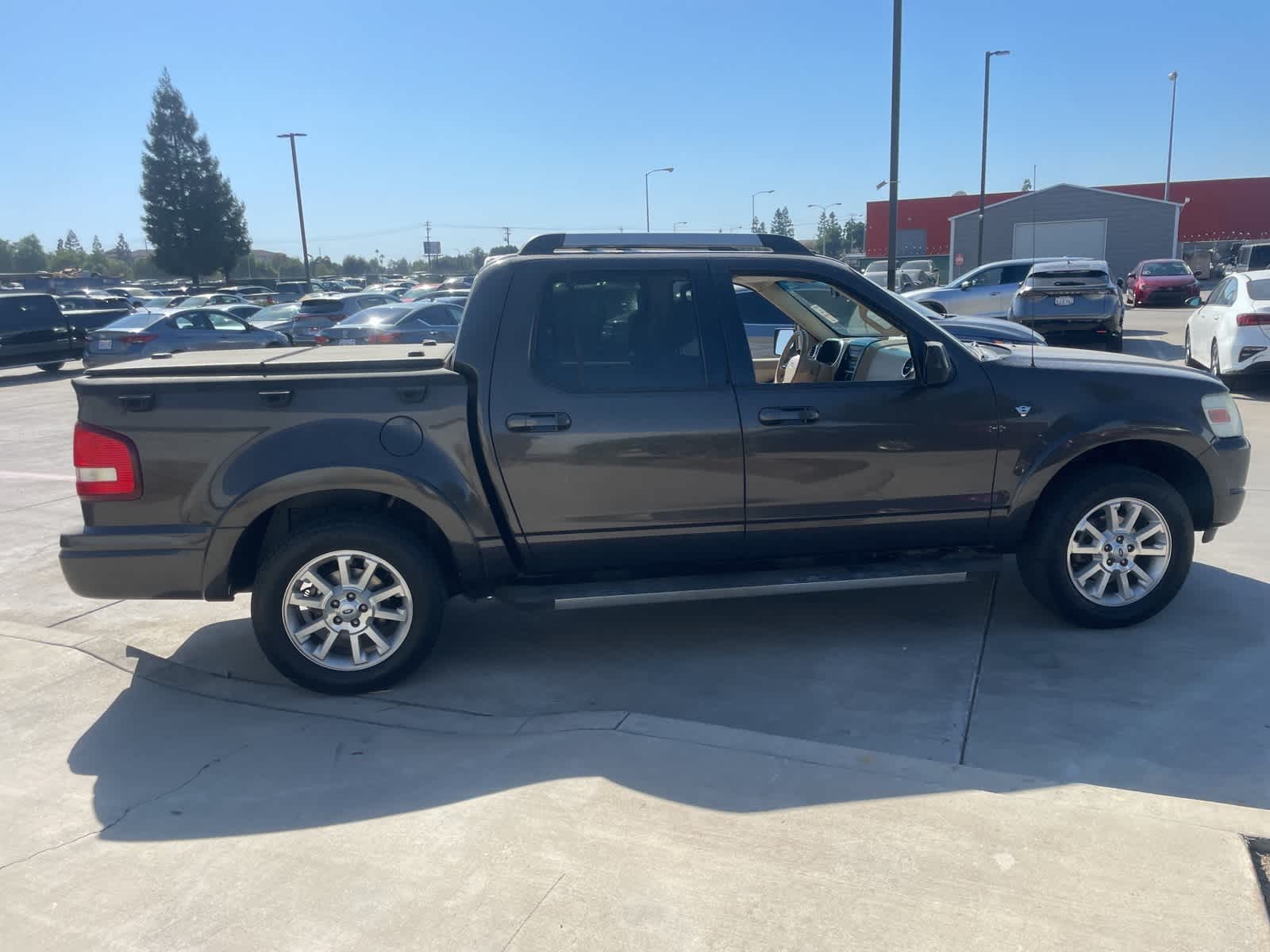 2007 Ford Explorer Sport Trac Limited 4