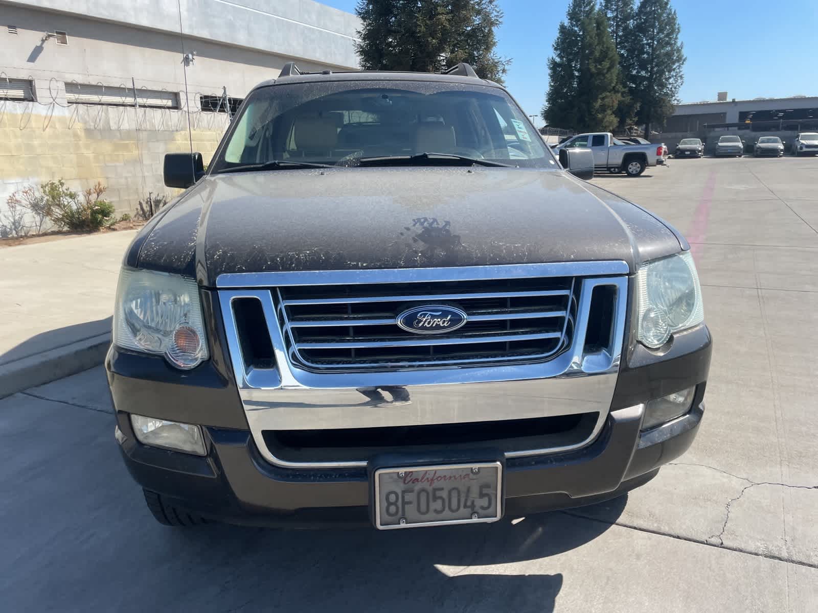 2007 Ford Explorer Sport Trac Limited 3