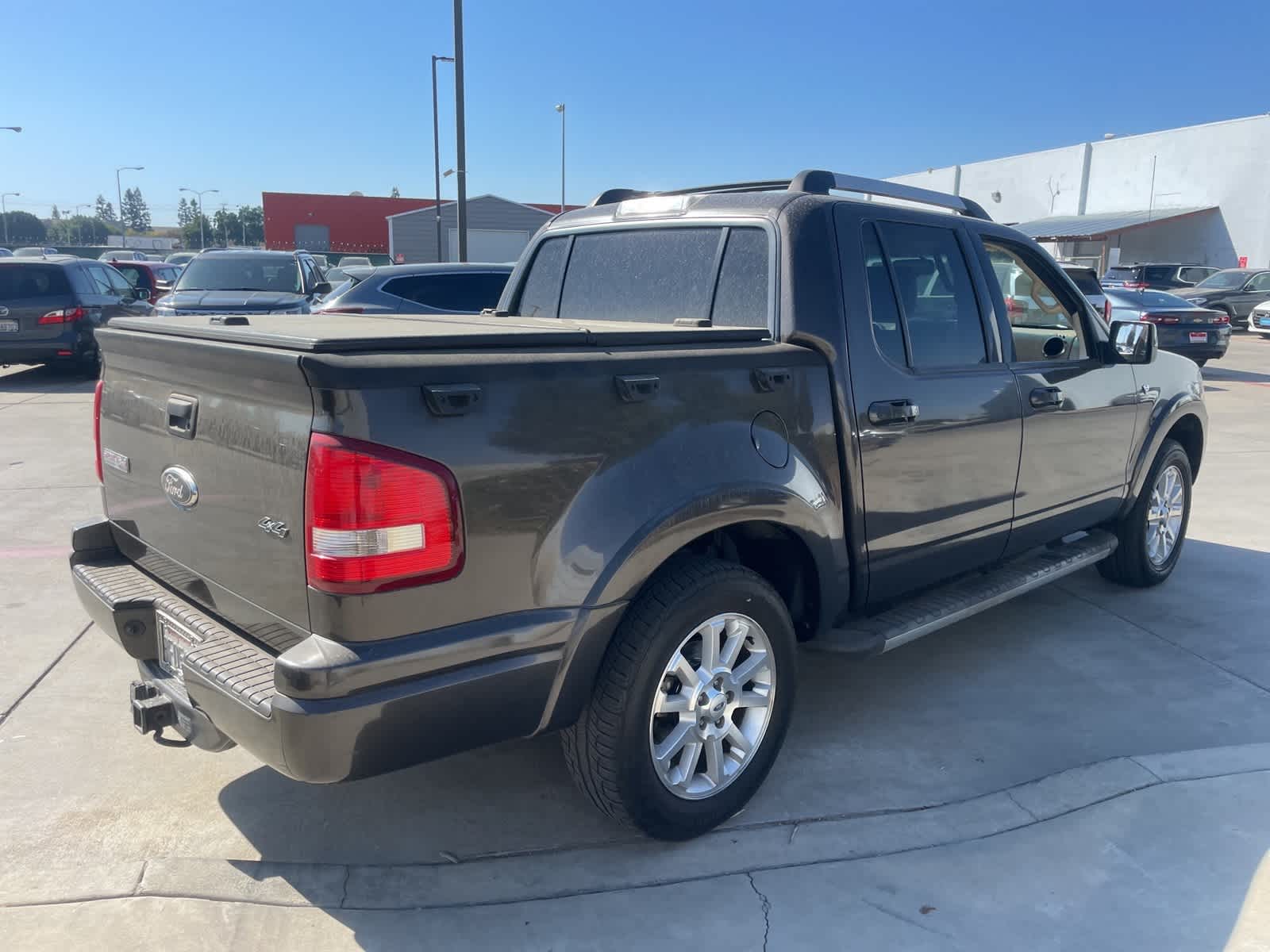 2007 Ford Explorer Sport Trac Limited 5