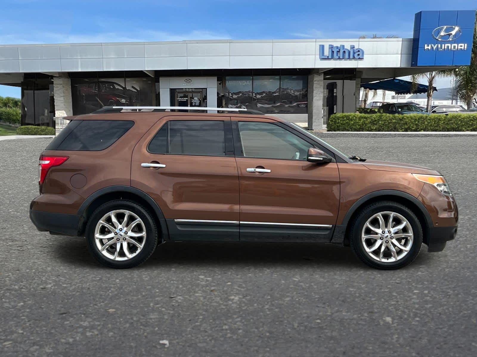 2012 Ford Explorer Limited 8