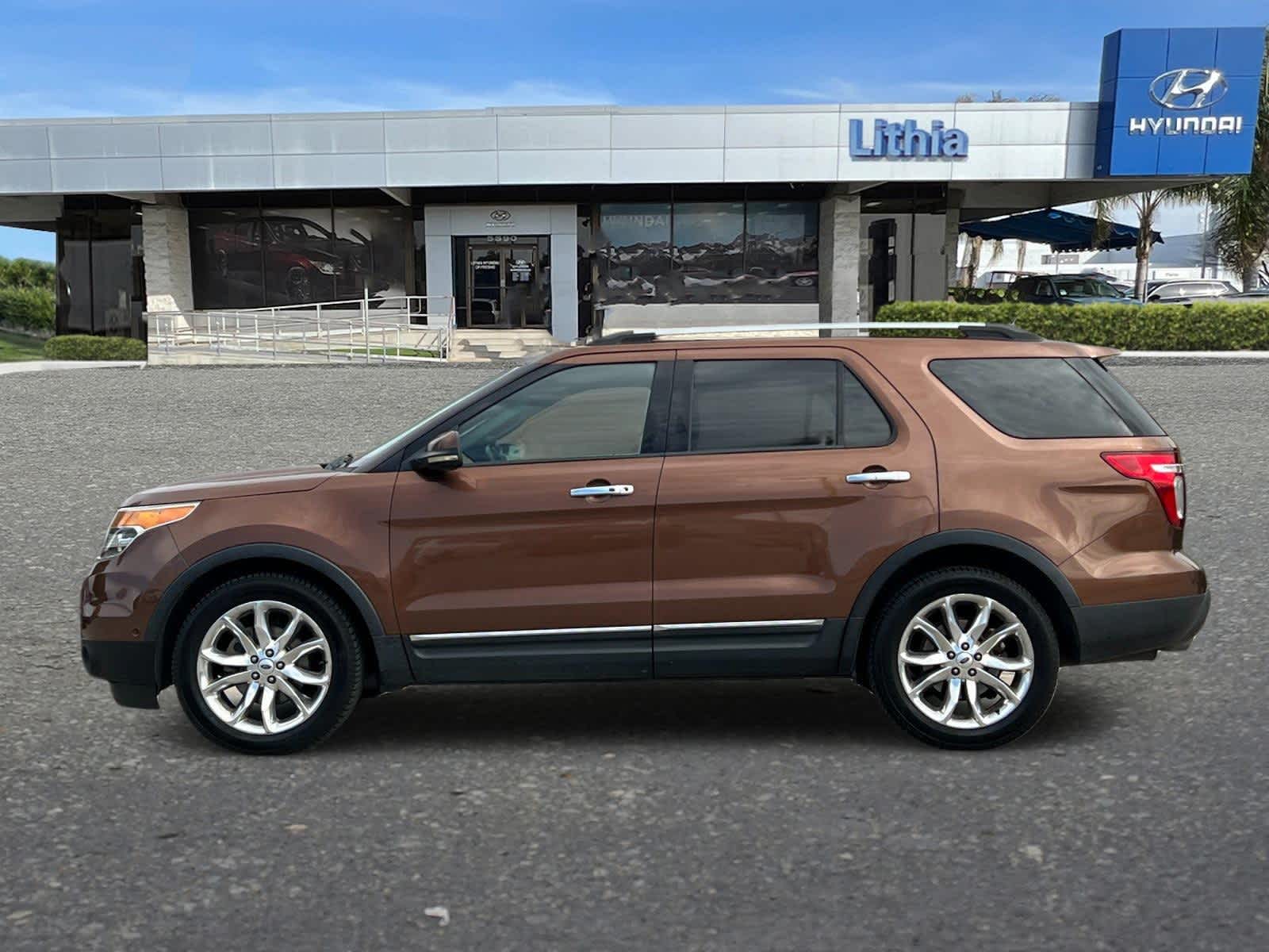 2012 Ford Explorer Limited 5