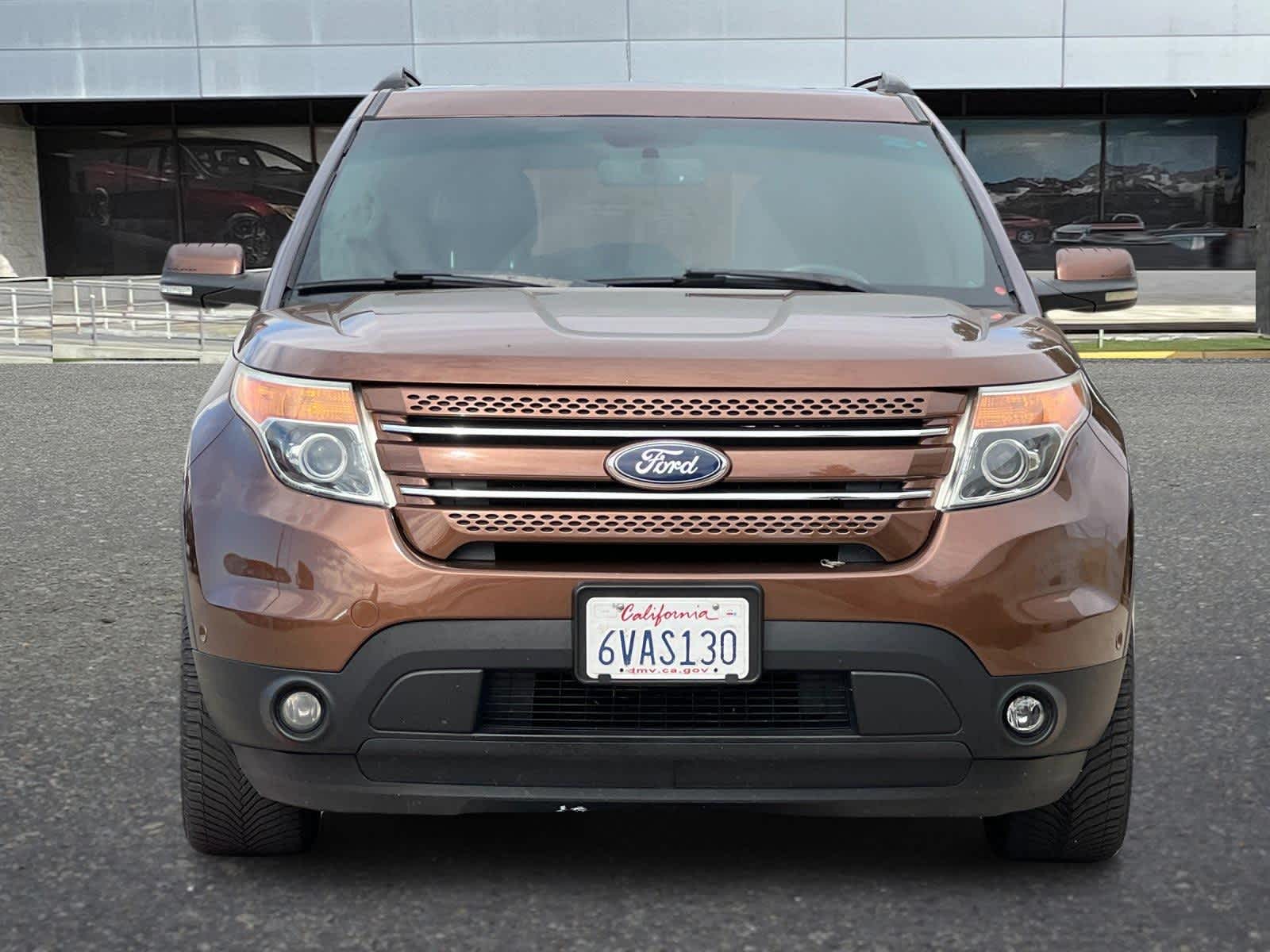 2012 Ford Explorer Limited 10