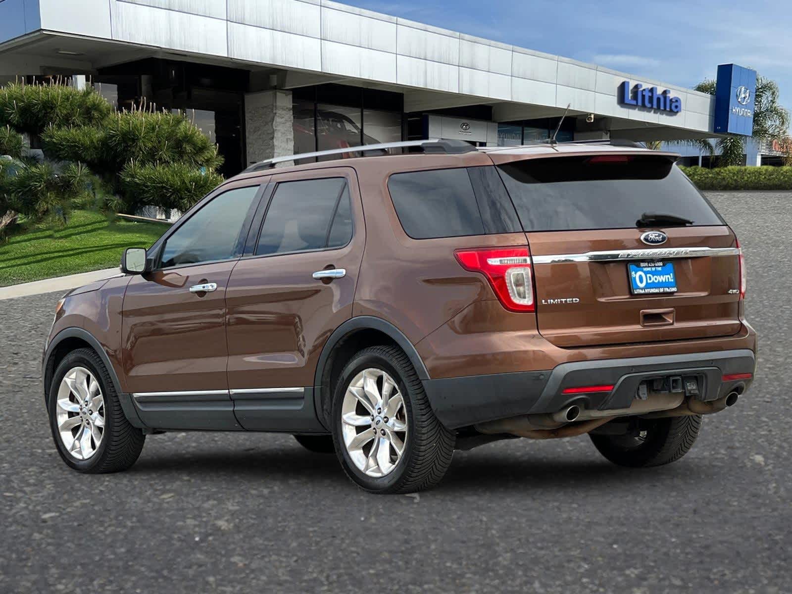 2012 Ford Explorer Limited 6