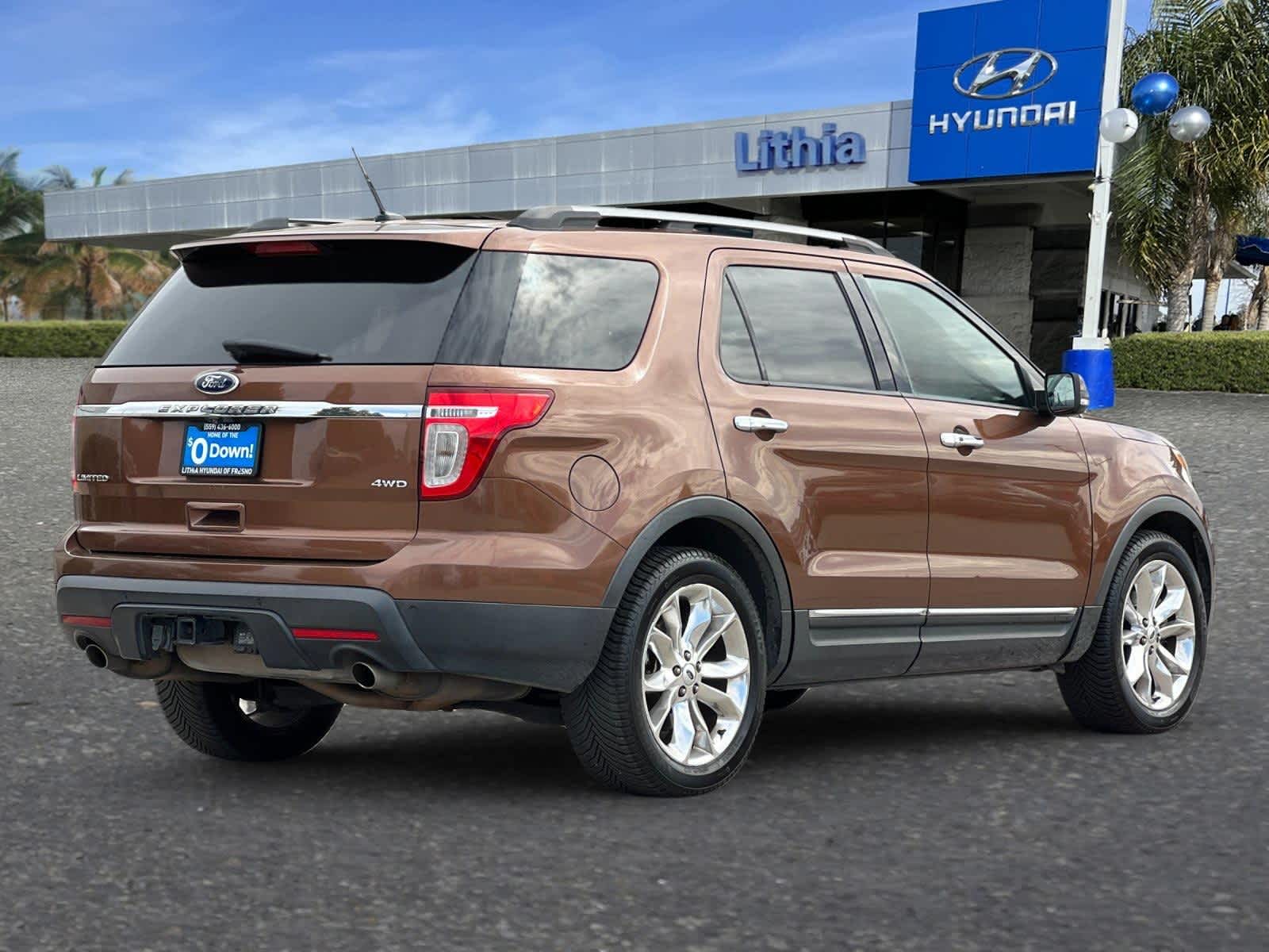 2012 Ford Explorer Limited 2