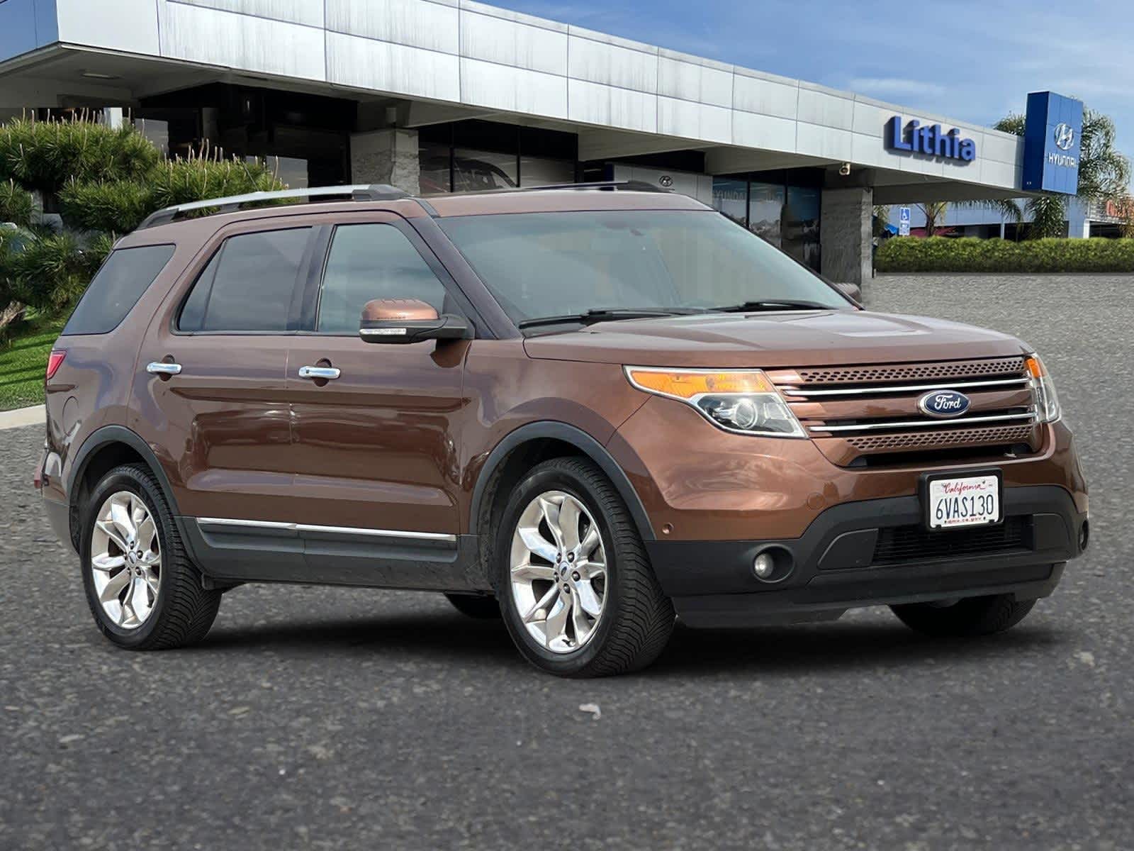 2012 Ford Explorer Limited 9