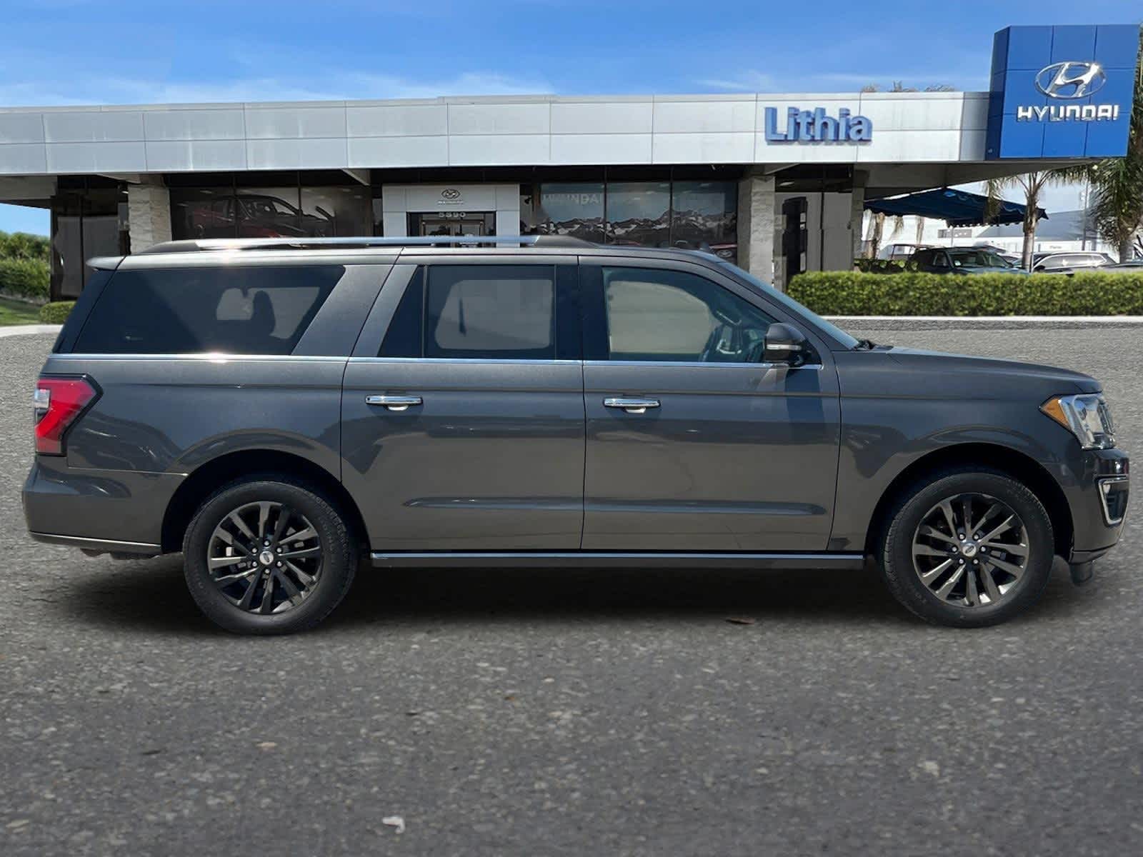 2019 Ford Expedition Max Limited 8