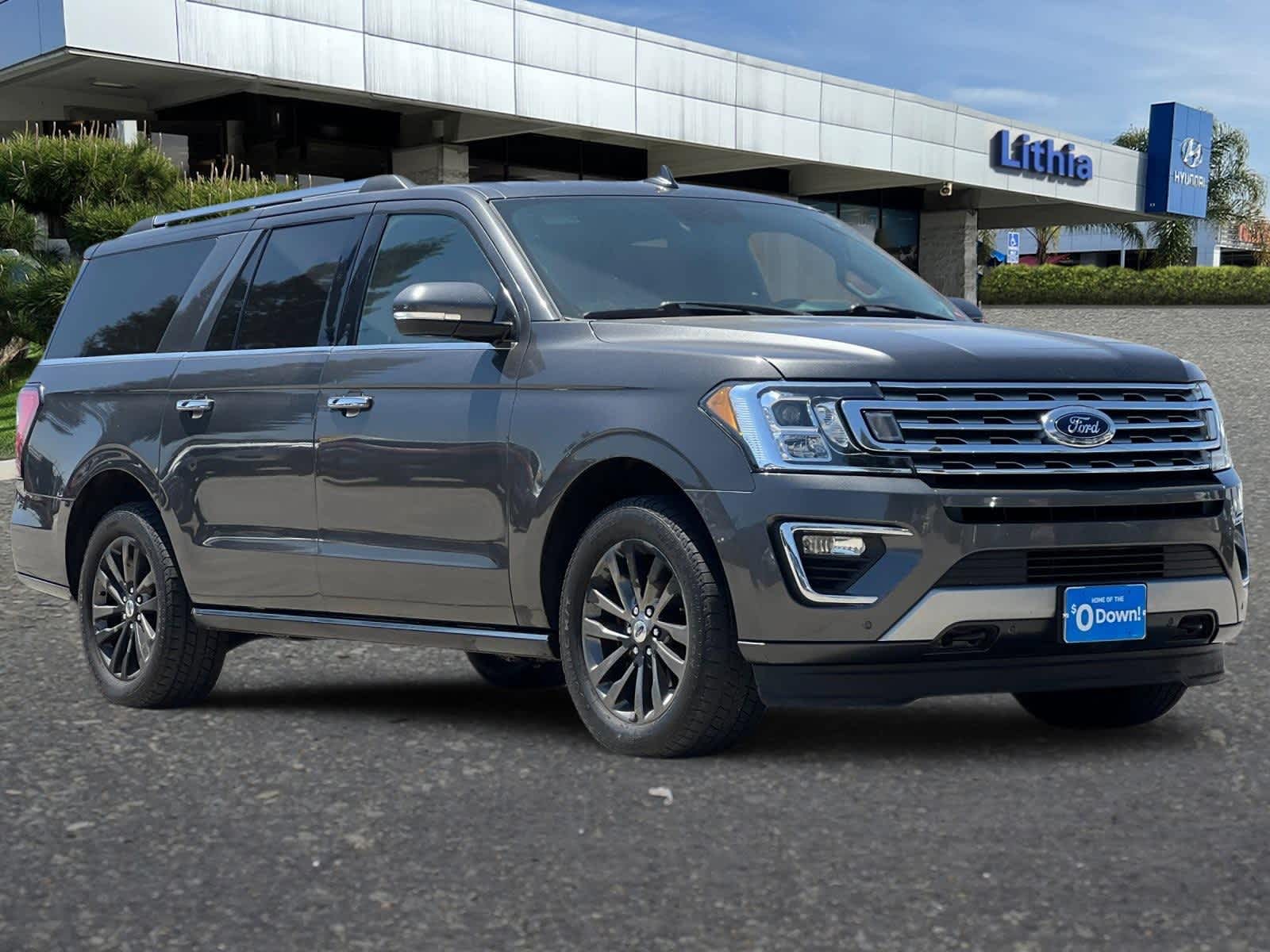 2019 Ford Expedition Max Limited 9