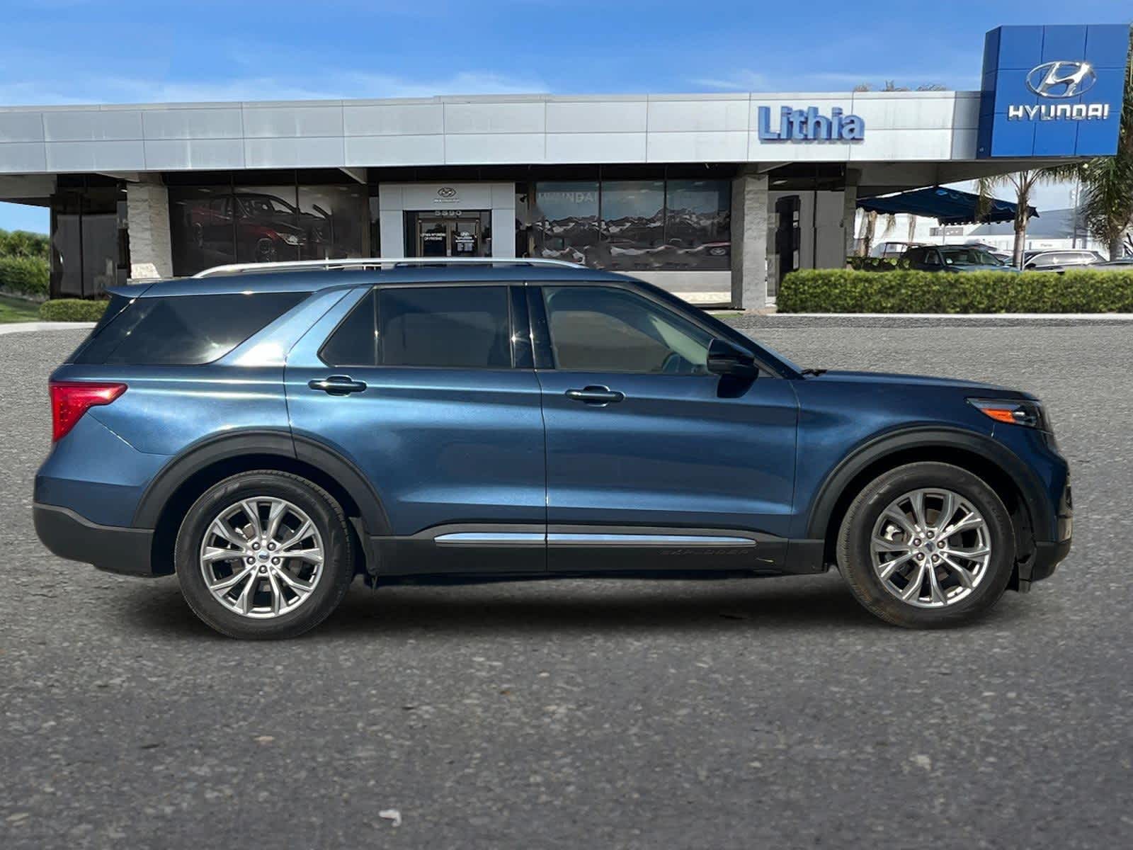 2020 Ford Explorer Limited 8