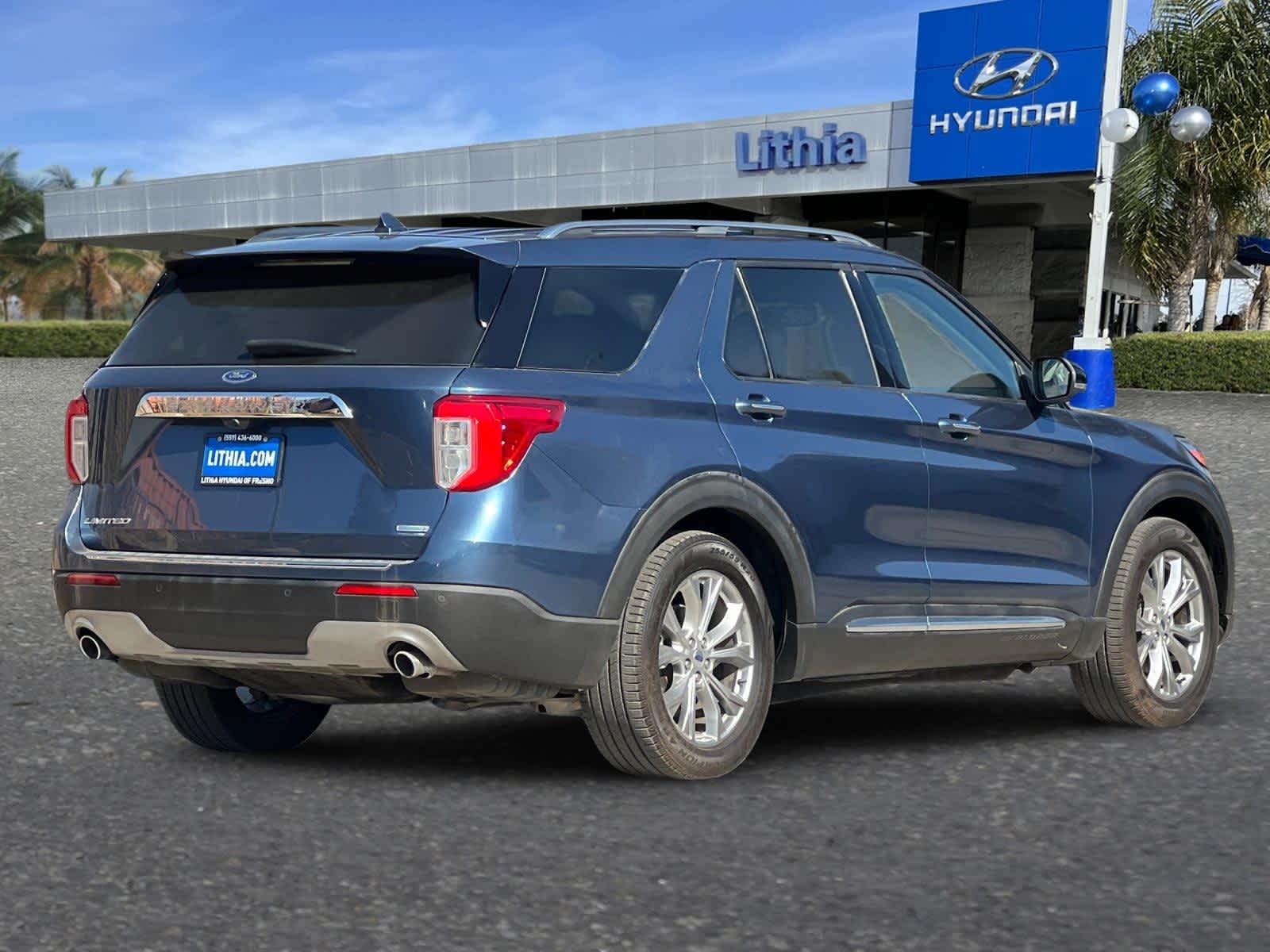 2020 Ford Explorer Limited 2