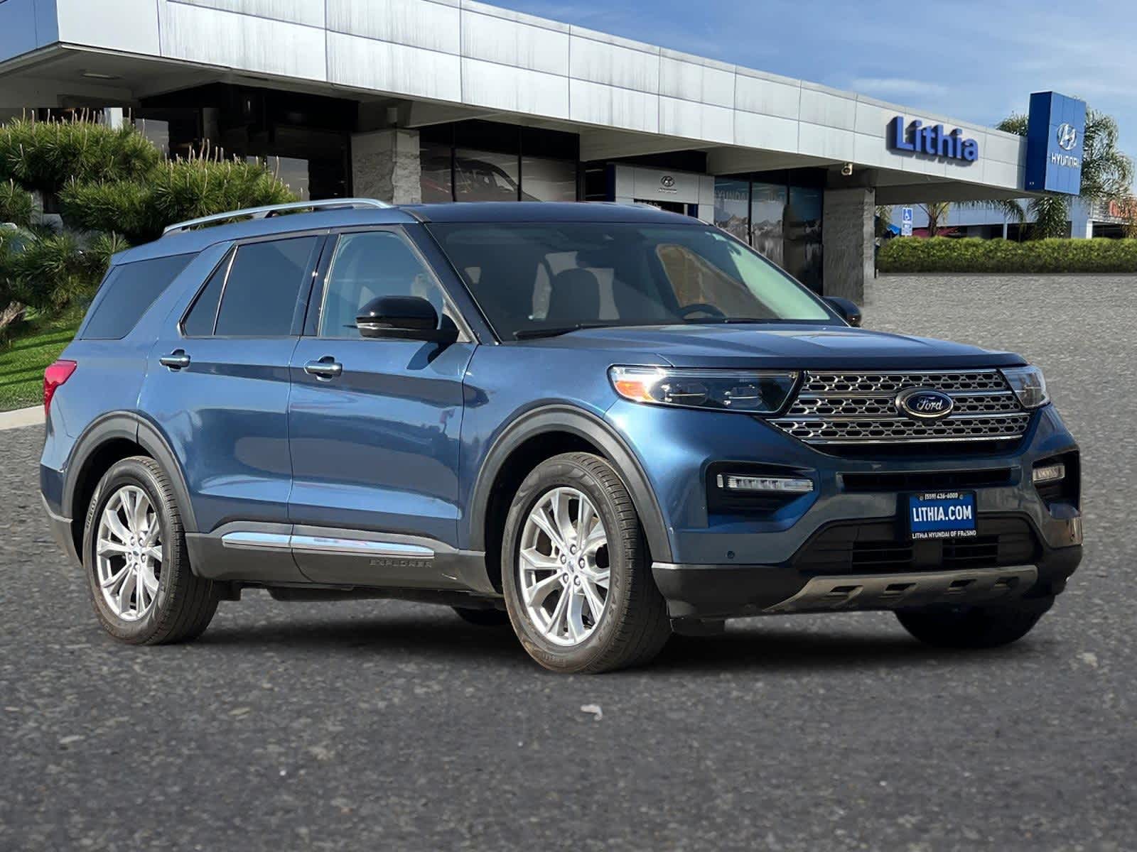 2020 Ford Explorer Limited 9