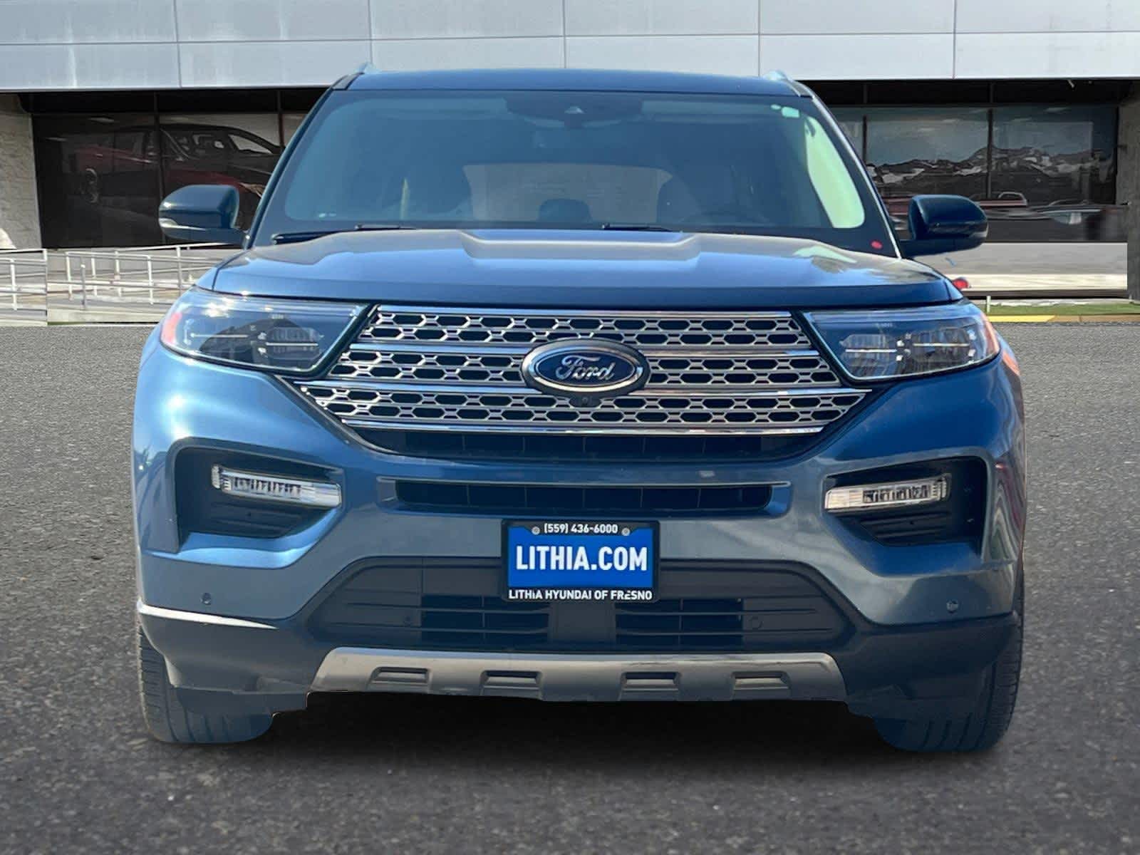 2020 Ford Explorer Limited 10