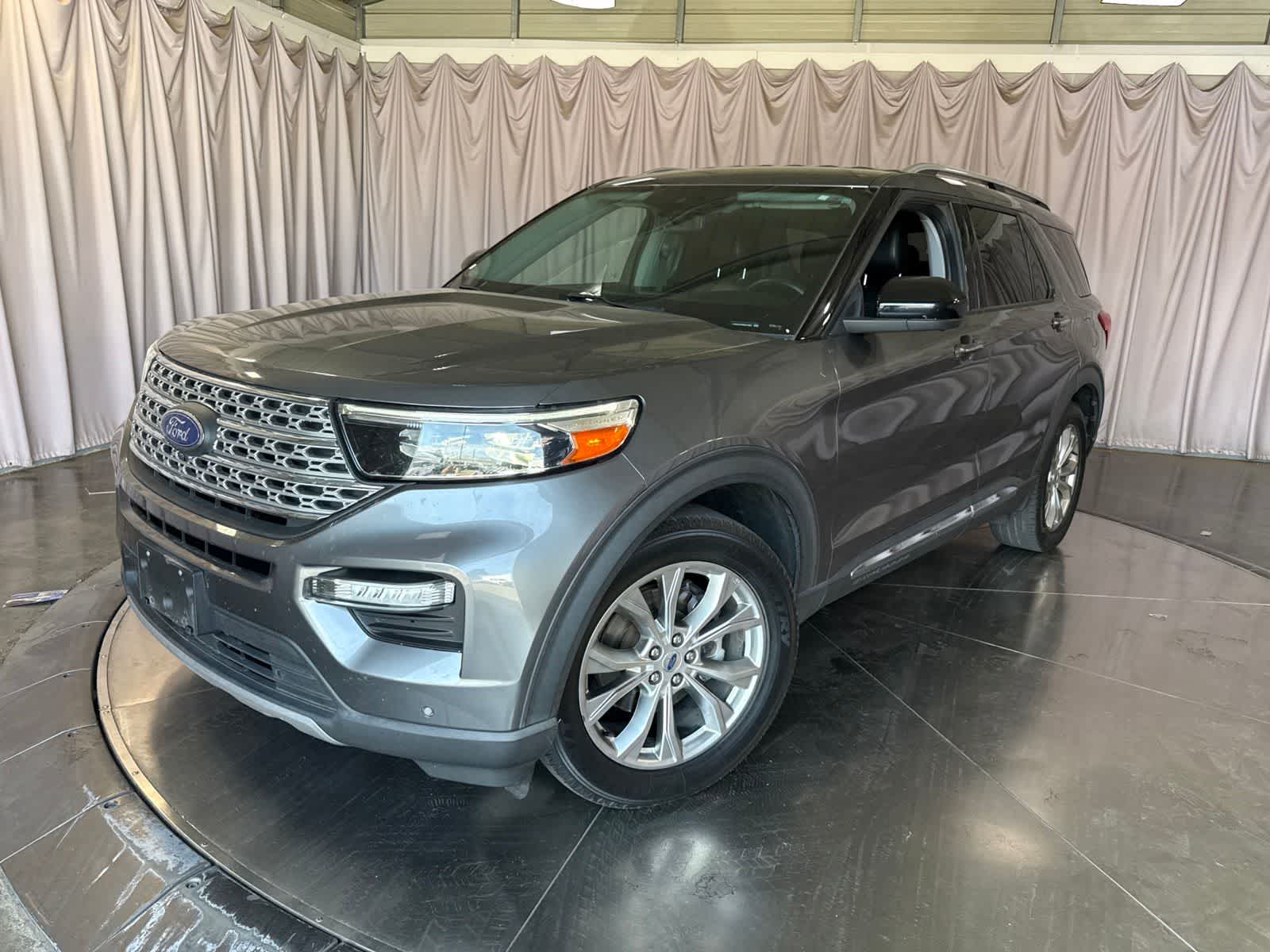 2022 Ford Explorer