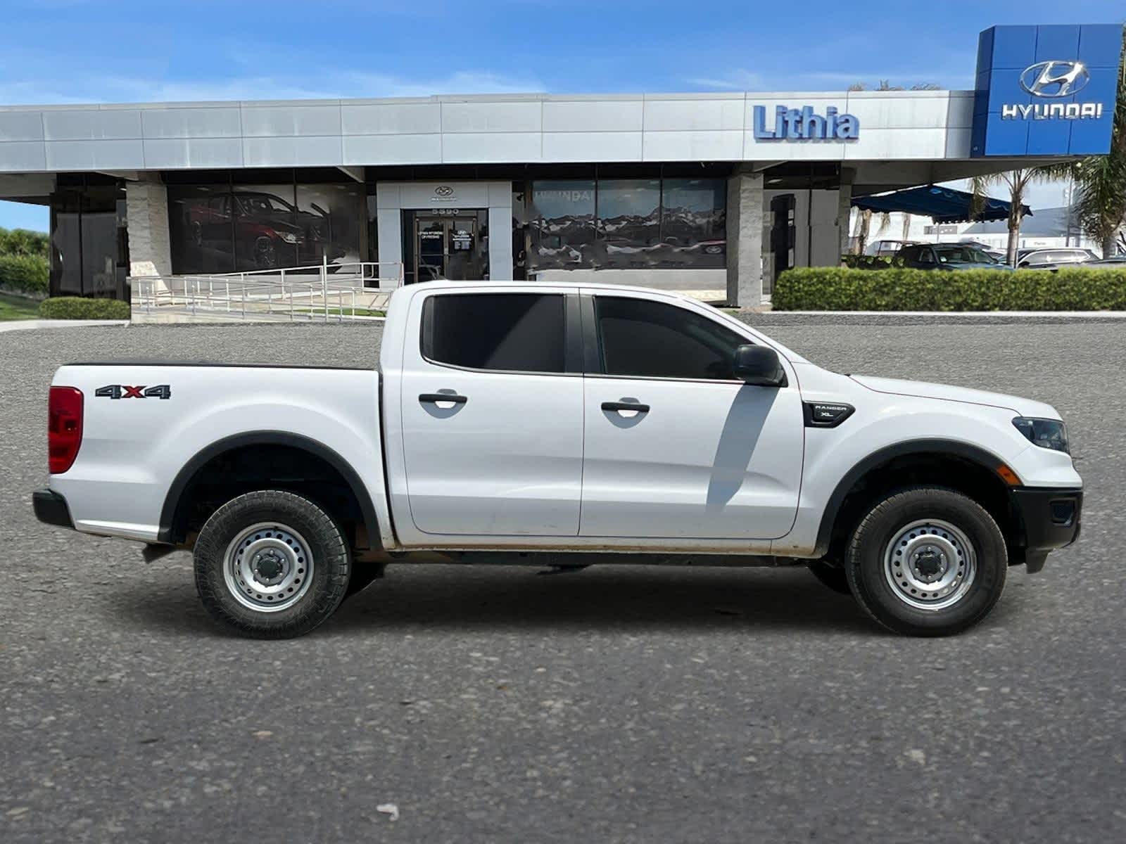 2021 Ford Ranger XL 4WD SuperCrew 5 Box 8