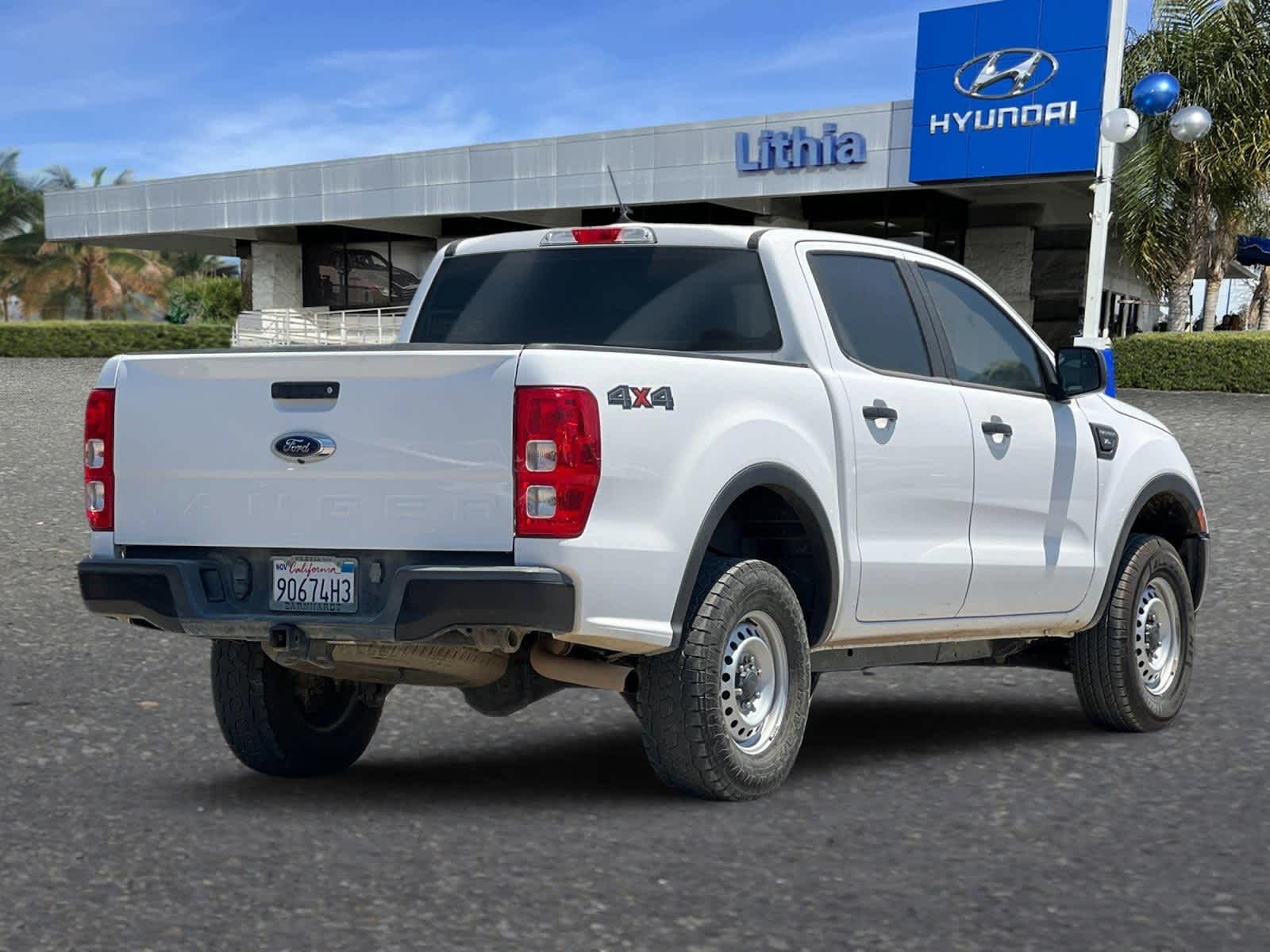 2021 Ford Ranger XL 4WD SuperCrew 5 Box 2