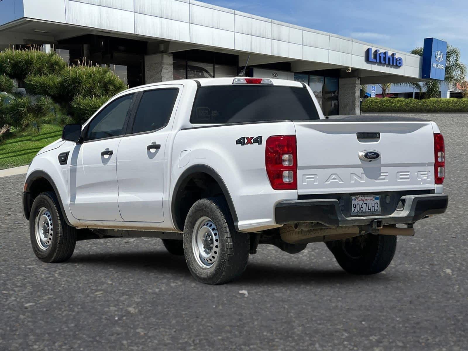 2021 Ford Ranger XL 4WD SuperCrew 5 Box 6