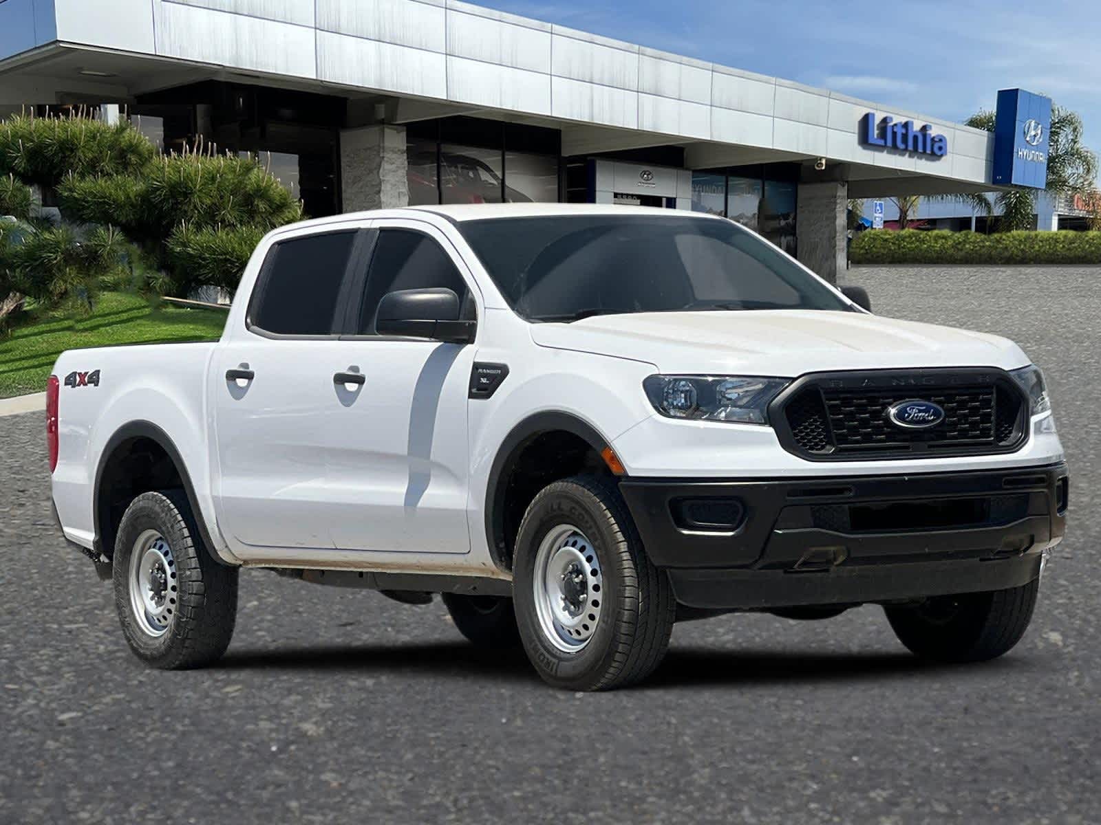 2021 Ford Ranger XL 4WD SuperCrew 5 Box 9