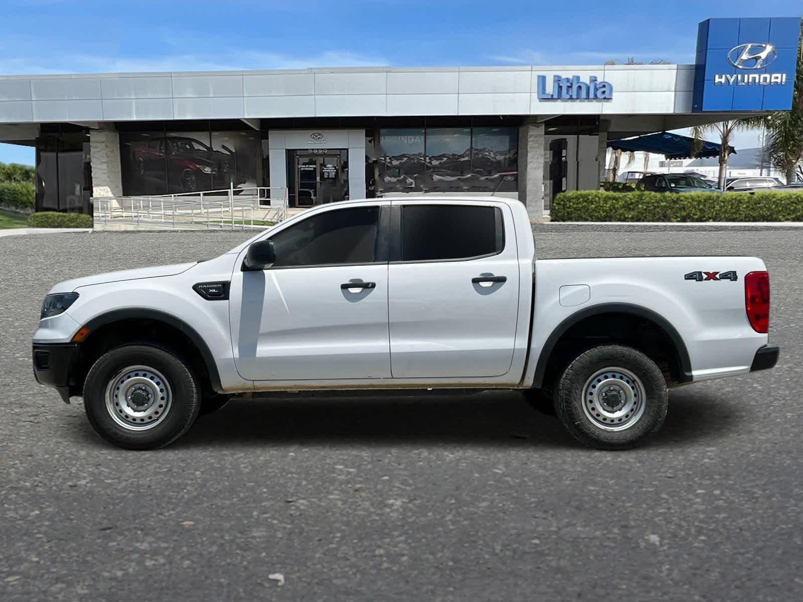 2021 Ford Ranger XL 4WD SuperCrew 5 Box 5