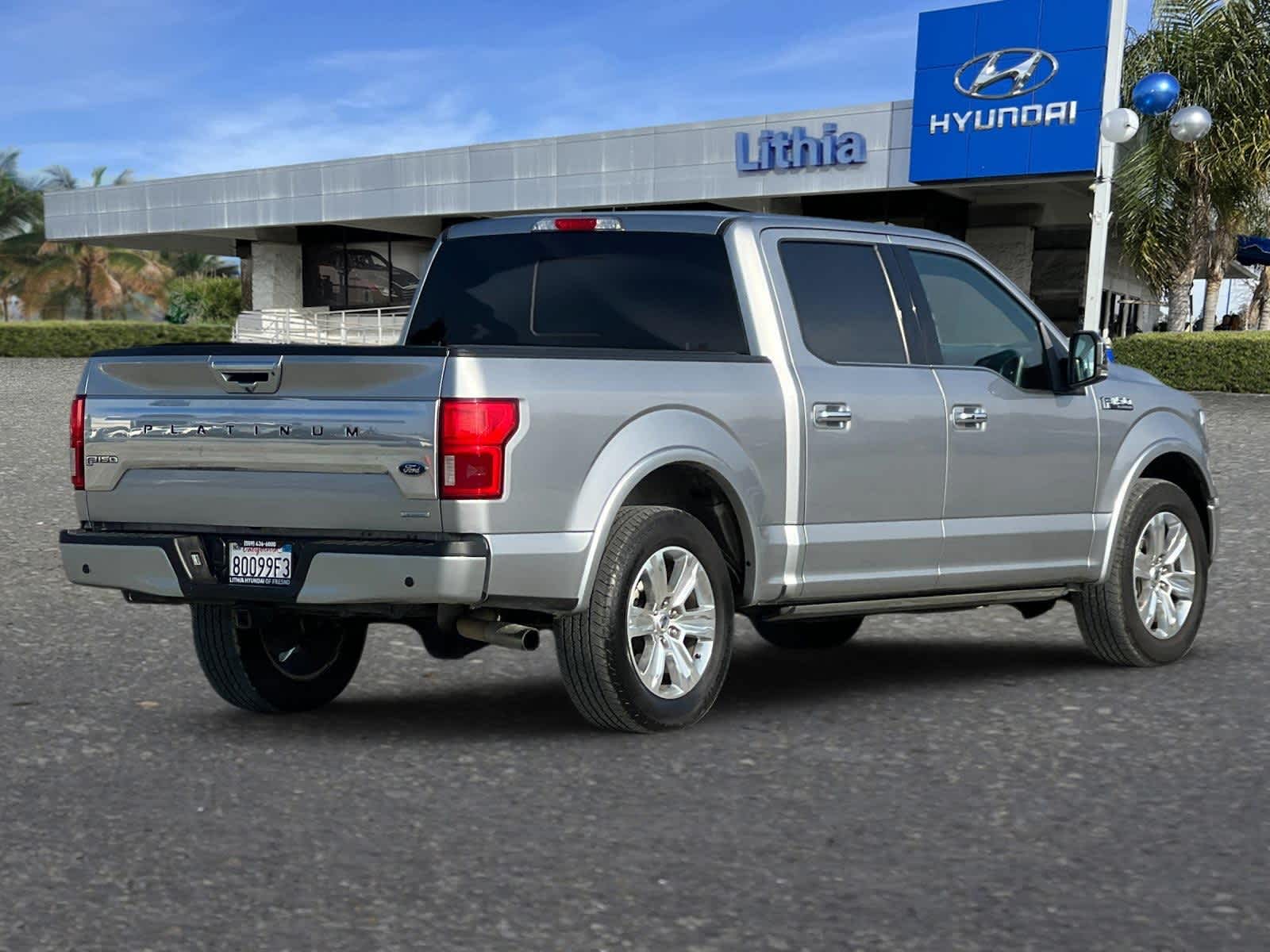 2020 Ford F-150 Platinum 2WD SuperCrew 5.5 Box 2