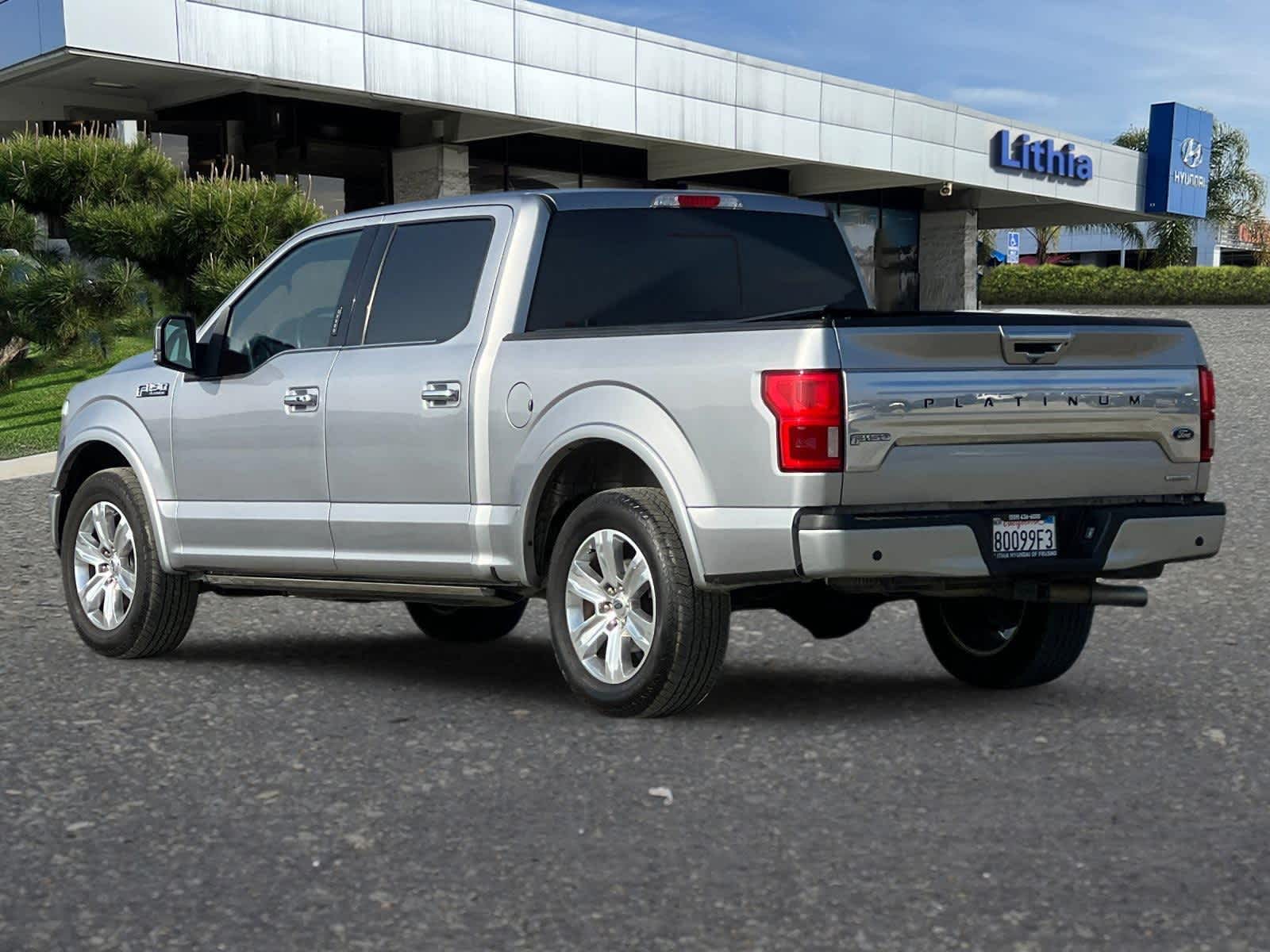 2020 Ford F-150 Platinum 2WD SuperCrew 5.5 Box 6