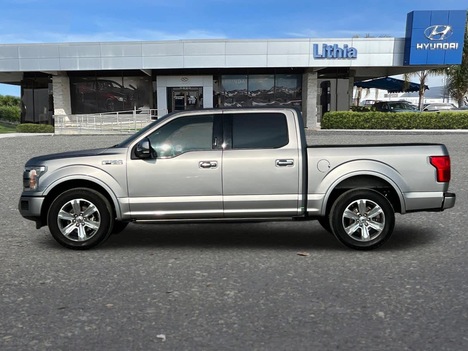 2020 Ford F-150 Platinum 2WD SuperCrew 5.5 Box 5