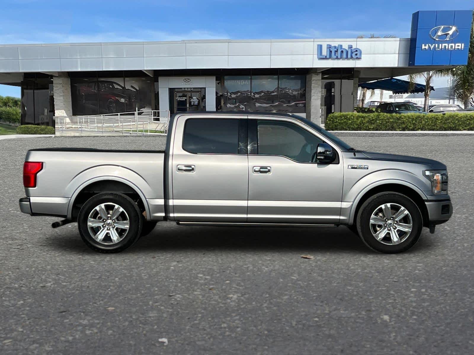 2020 Ford F-150 Platinum 2WD SuperCrew 5.5 Box 8