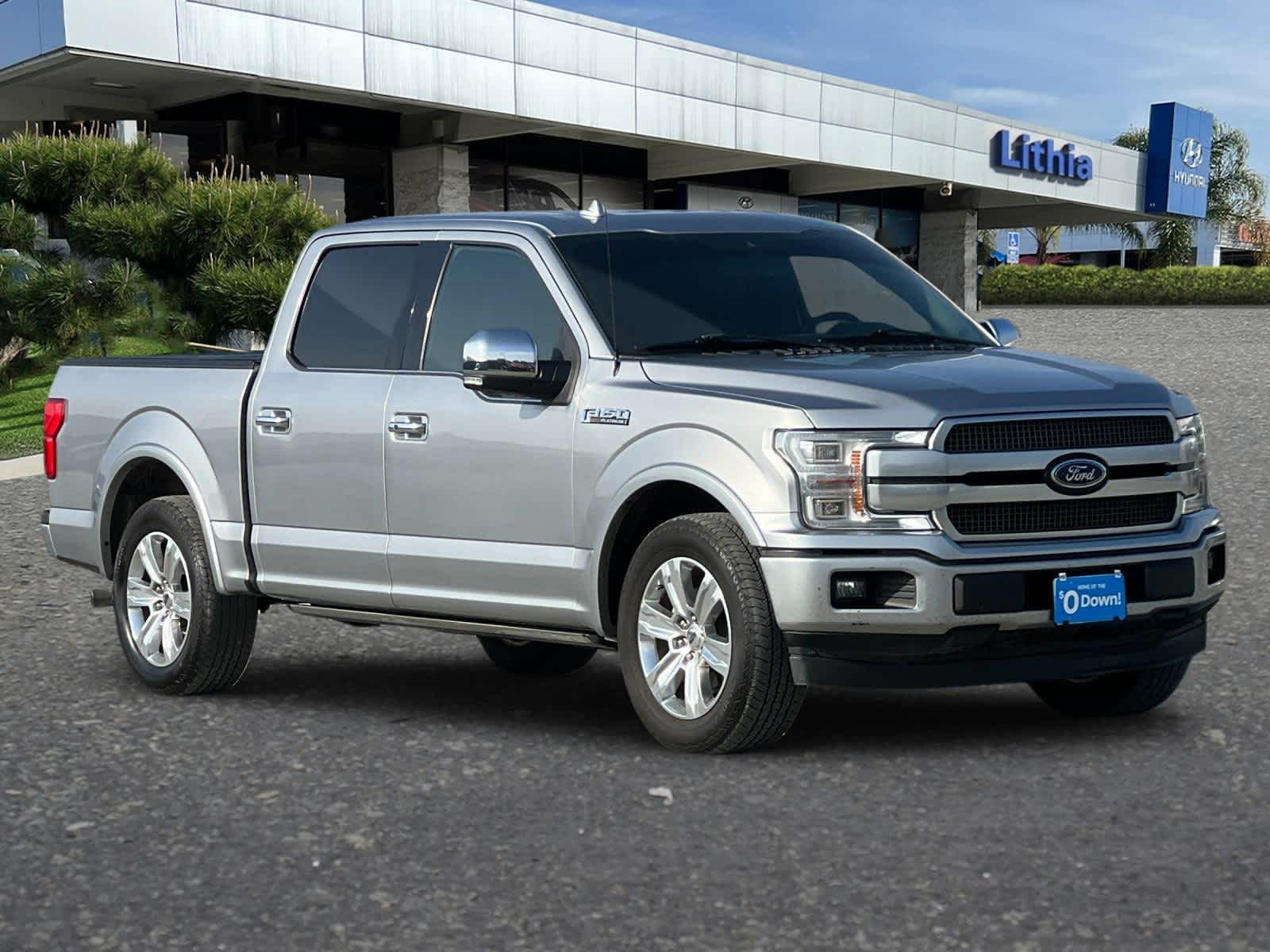 2020 Ford F-150 Platinum 2WD SuperCrew 5.5 Box 9