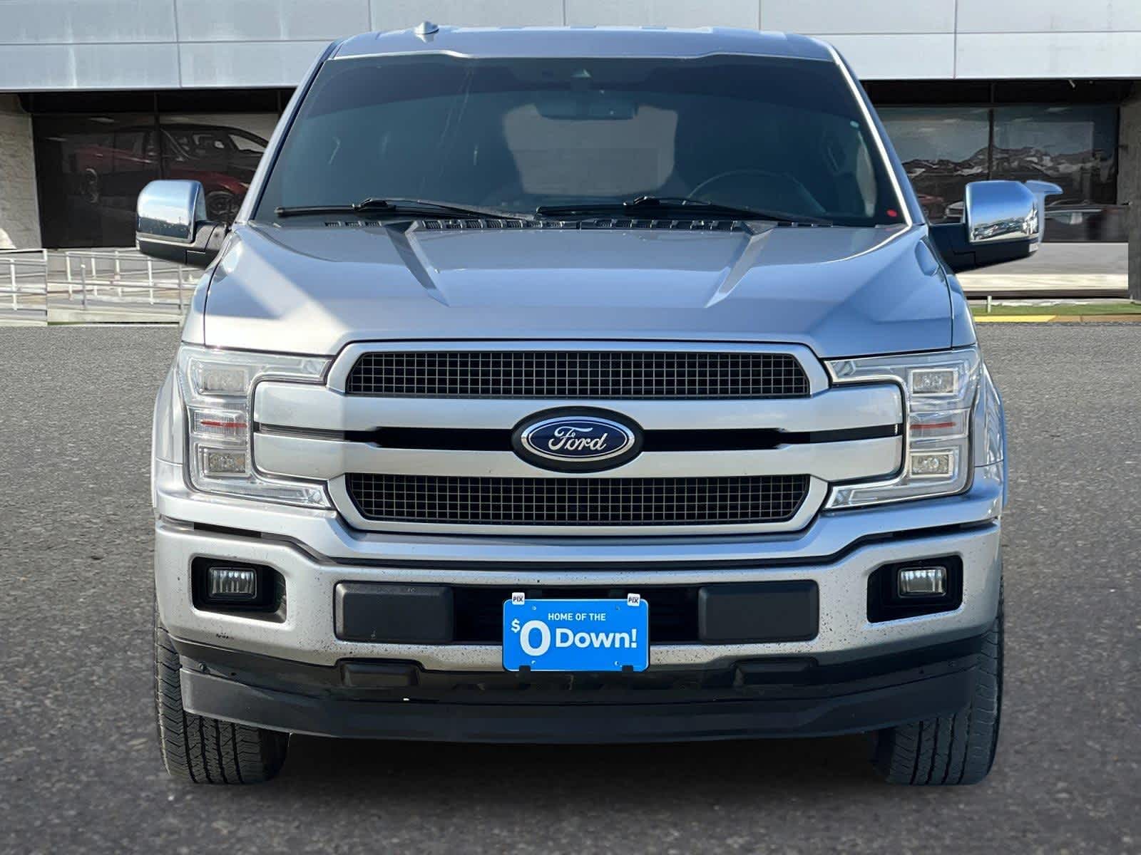 2020 Ford F-150 Platinum 2WD SuperCrew 5.5 Box 10