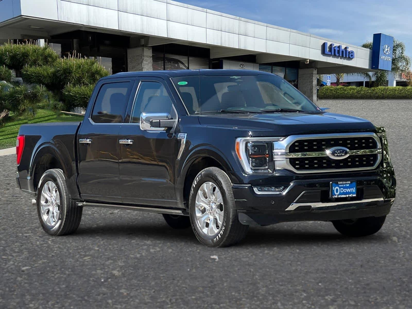 2023 Ford F-150 Platinum 2WD SuperCrew 5.5 Box 9