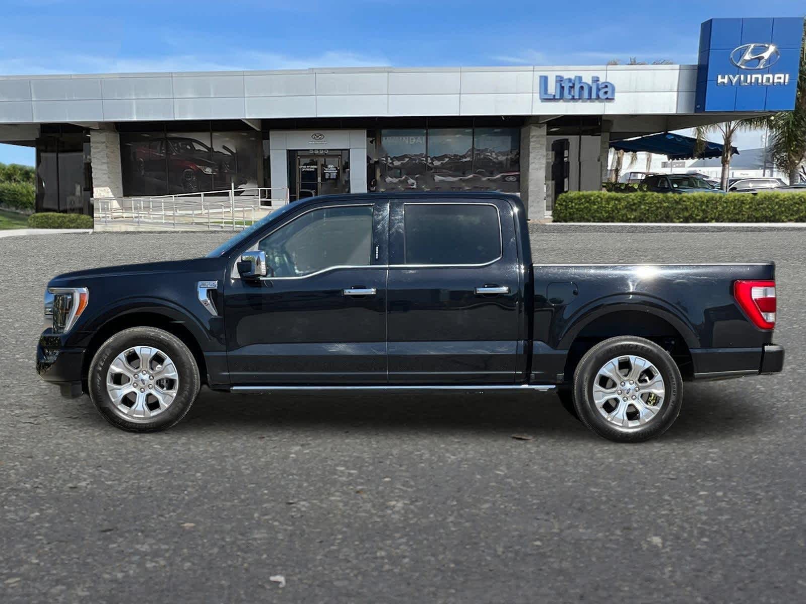 2023 Ford F-150 Platinum 2WD SuperCrew 5.5 Box 5