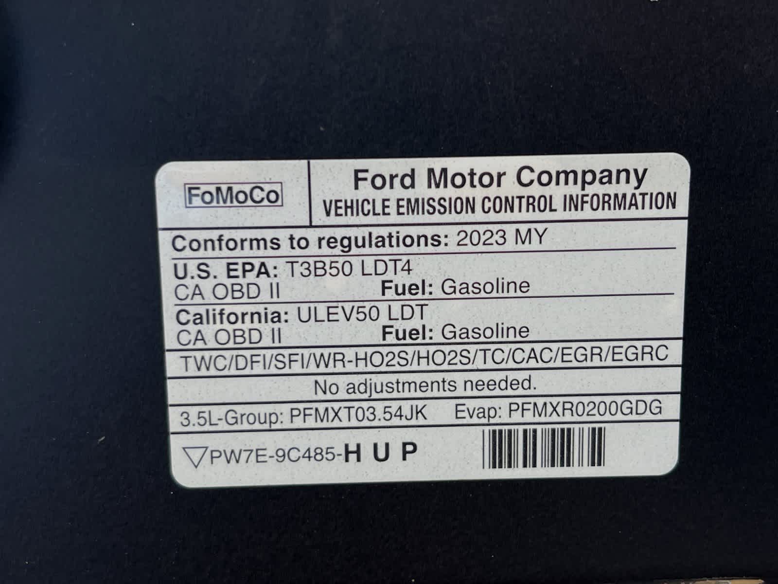 2023 Ford F-150 Platinum 2WD SuperCrew 5.5 Box 28