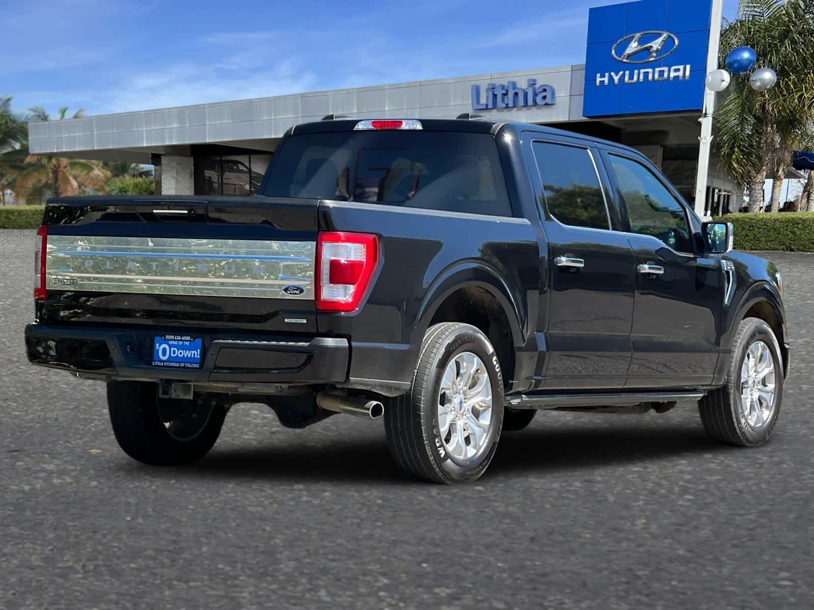 2023 Ford F-150 Platinum 2WD SuperCrew 5.5 Box 2