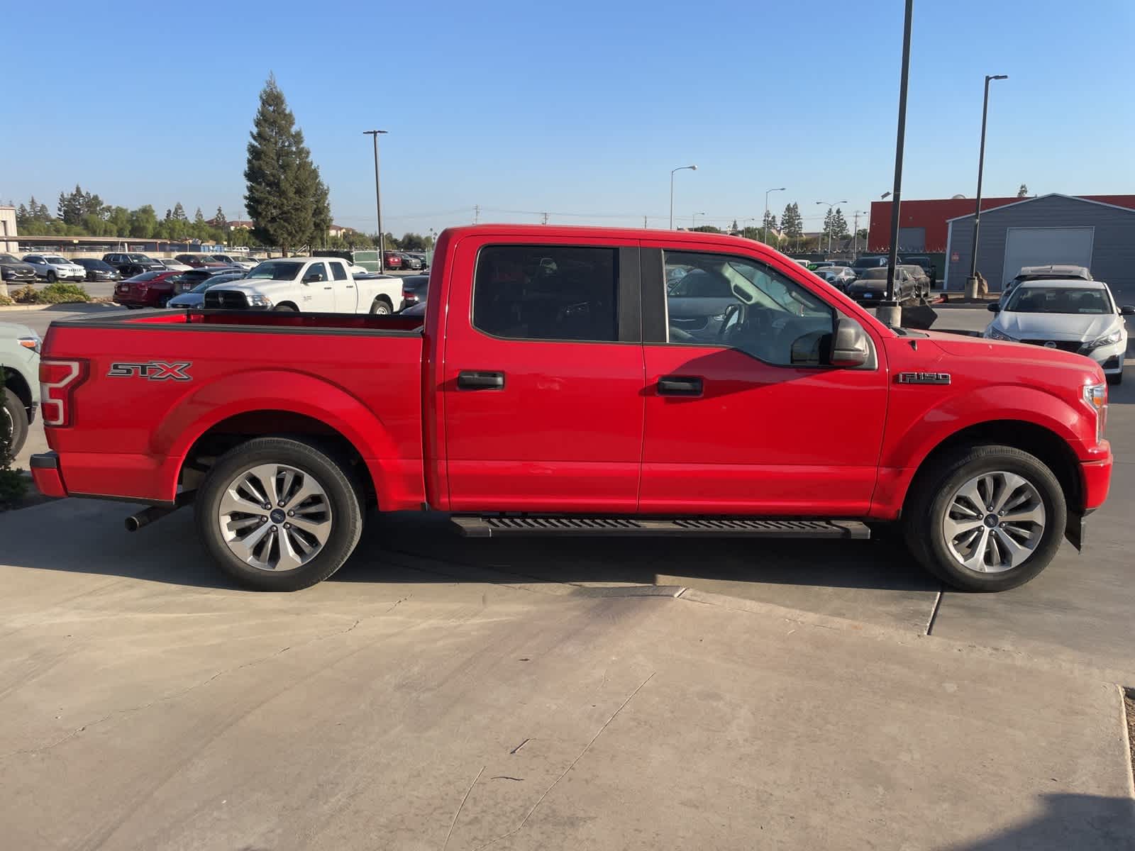 2018 Ford F-150 XL 2WD SuperCrew 5.5 Box 4