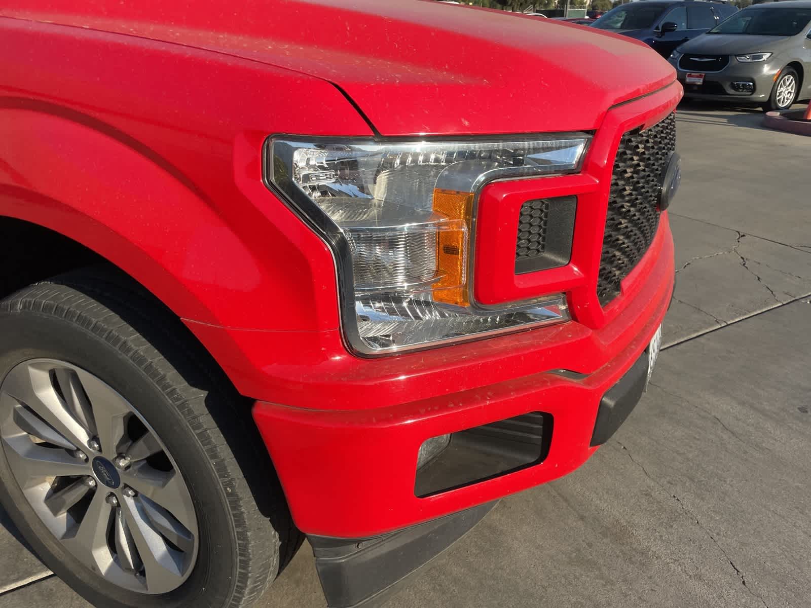 2018 Ford F-150 XL 2WD SuperCrew 5.5 Box 14