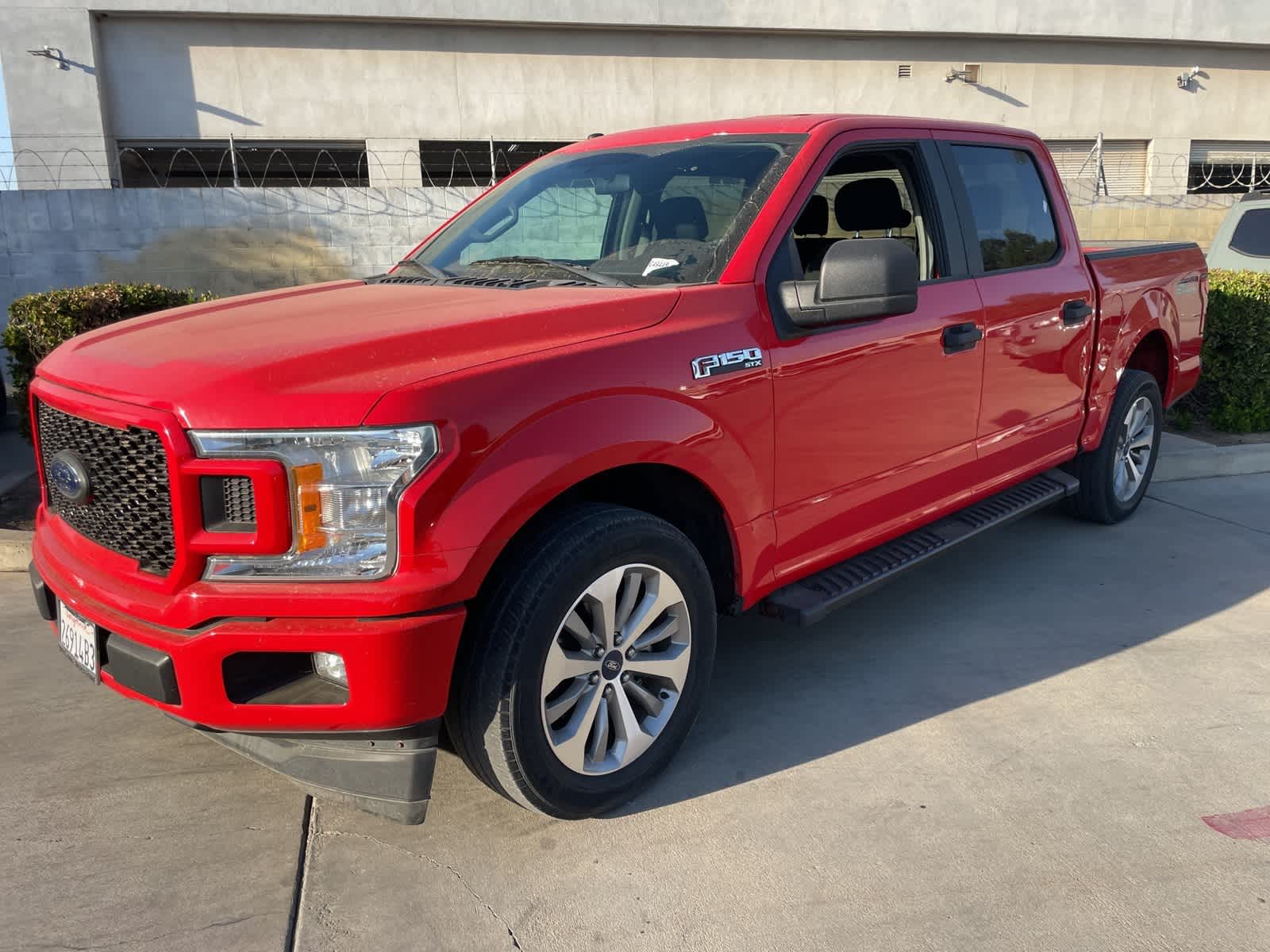 2018 Ford F-150 XL 2WD SuperCrew 5.5 Box 2