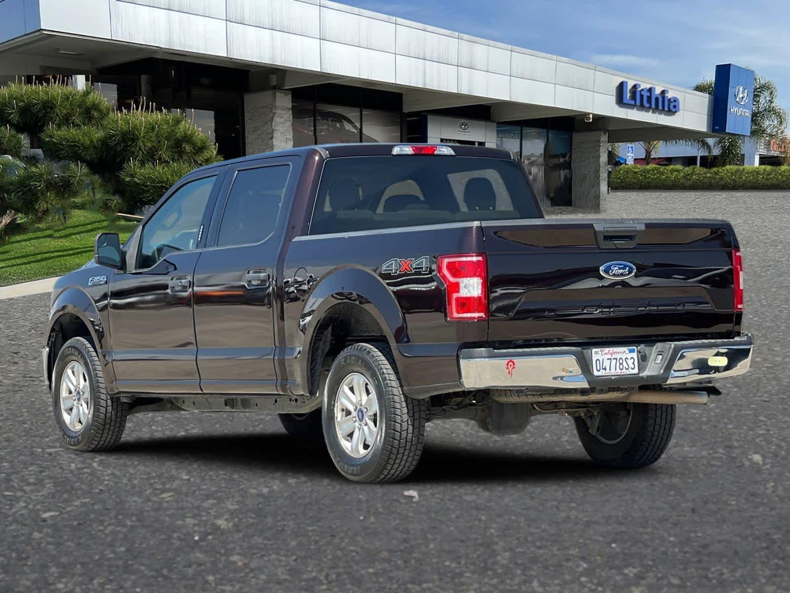 2020 Ford F-150 XLT 4WD SuperCrew 5.5 Box 6