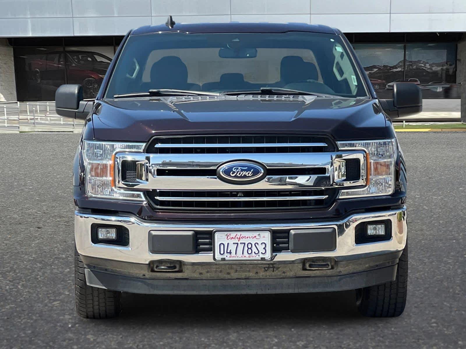 2020 Ford F-150 XLT 4WD SuperCrew 5.5 Box 10