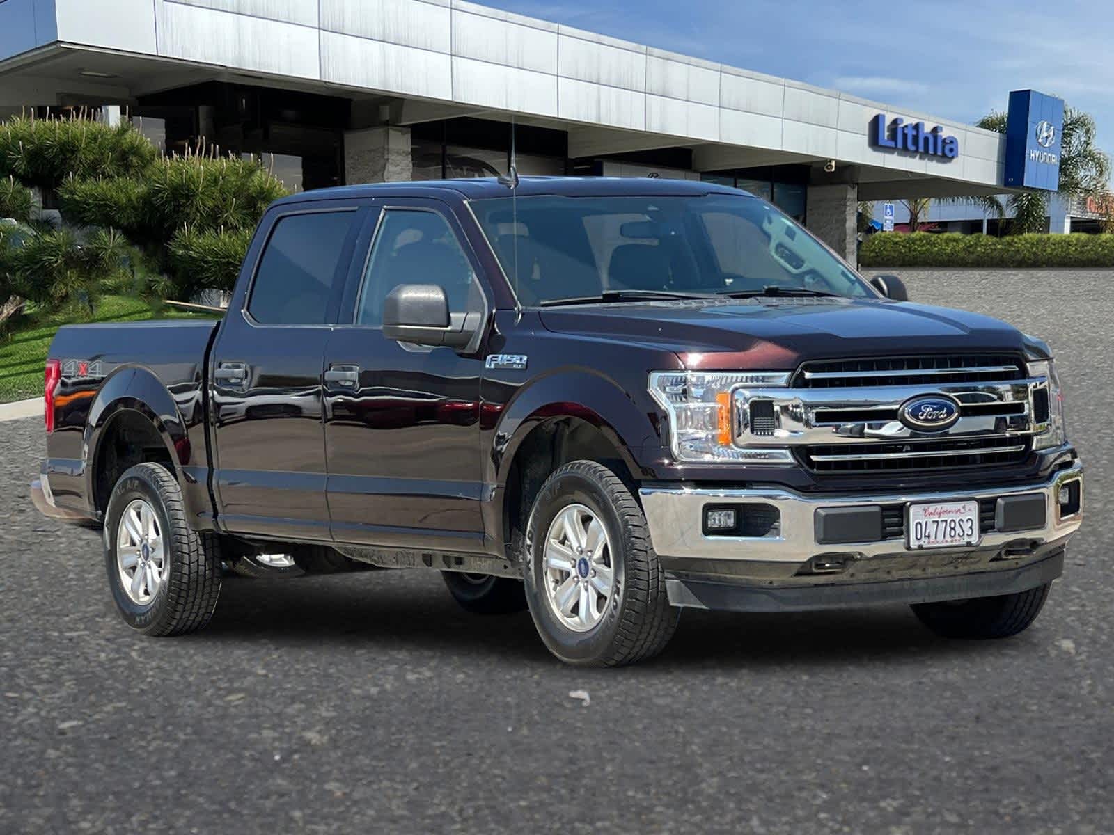 2020 Ford F-150 XLT 4WD SuperCrew 5.5 Box 9