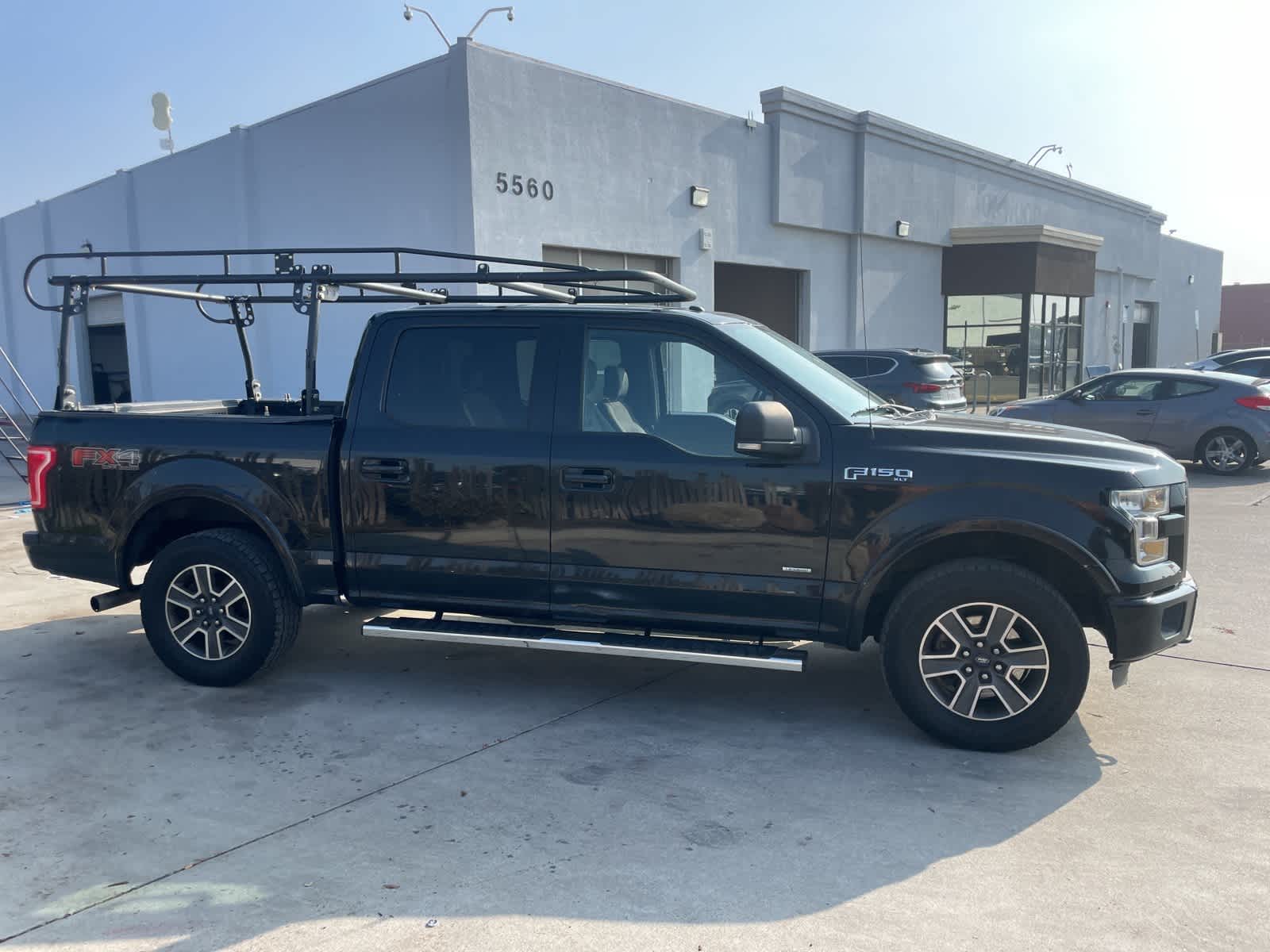 2016 Ford F-150 XLT 4WD SuperCrew 145 4