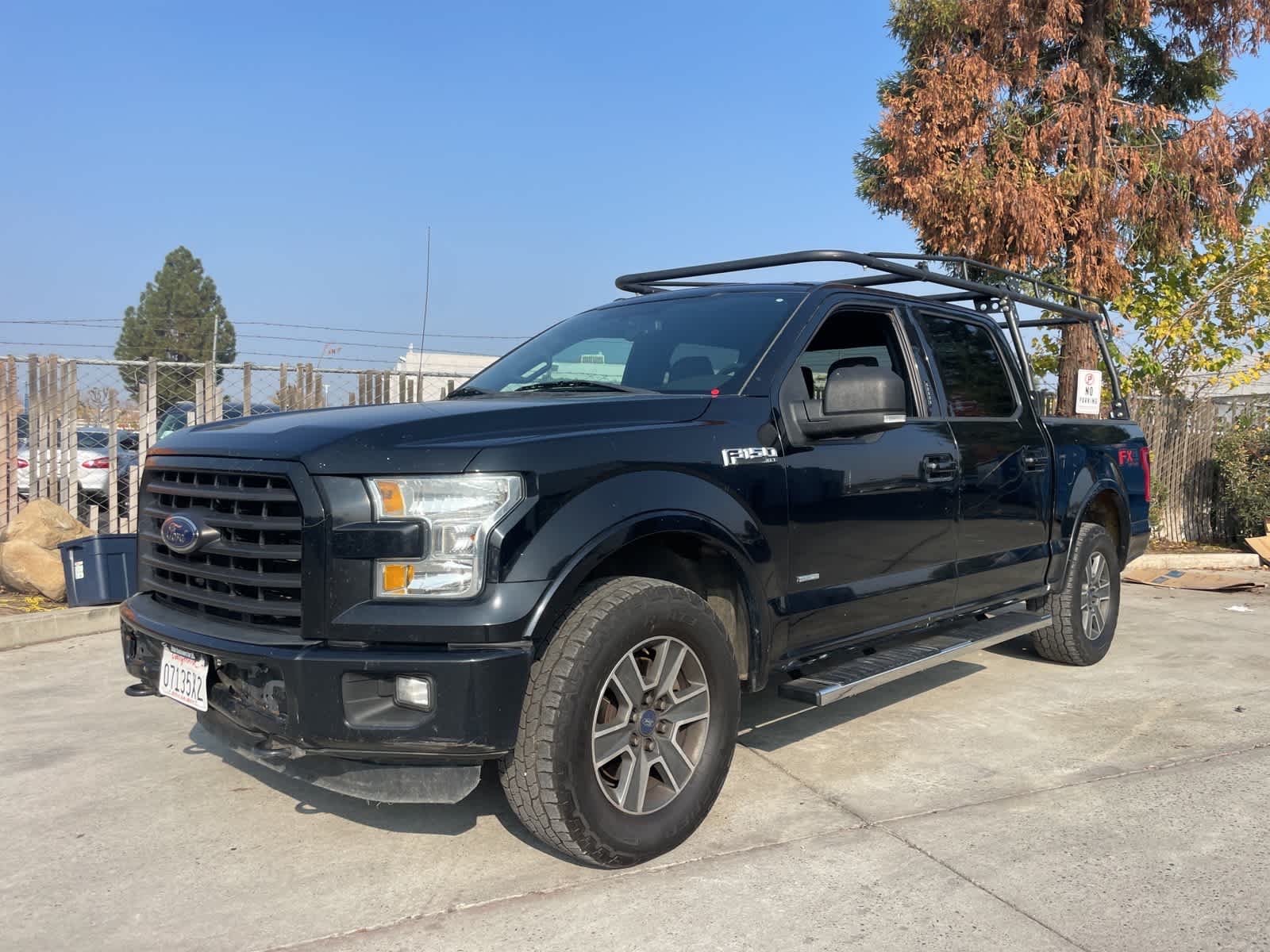 2016 Ford F-150 XLT 4WD SuperCrew 145 2