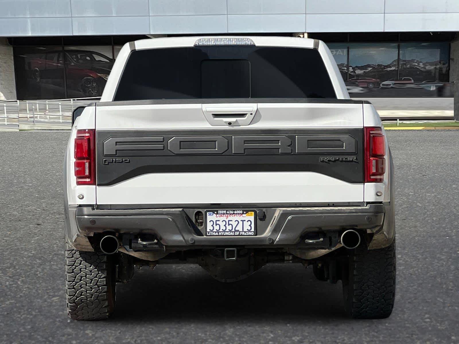 2020 Ford F-150 Raptor 4WD SuperCab 5.5 Box 7