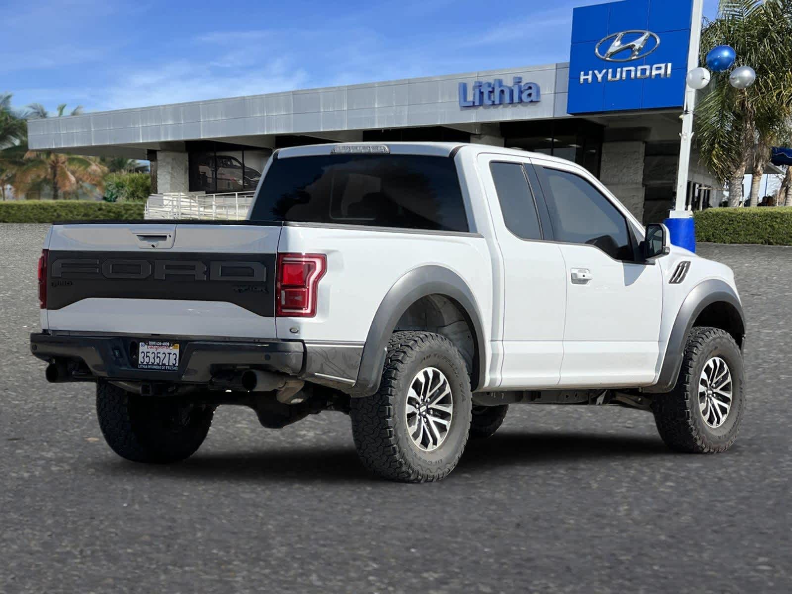 2020 Ford F-150 Raptor 4WD SuperCab 5.5 Box 2