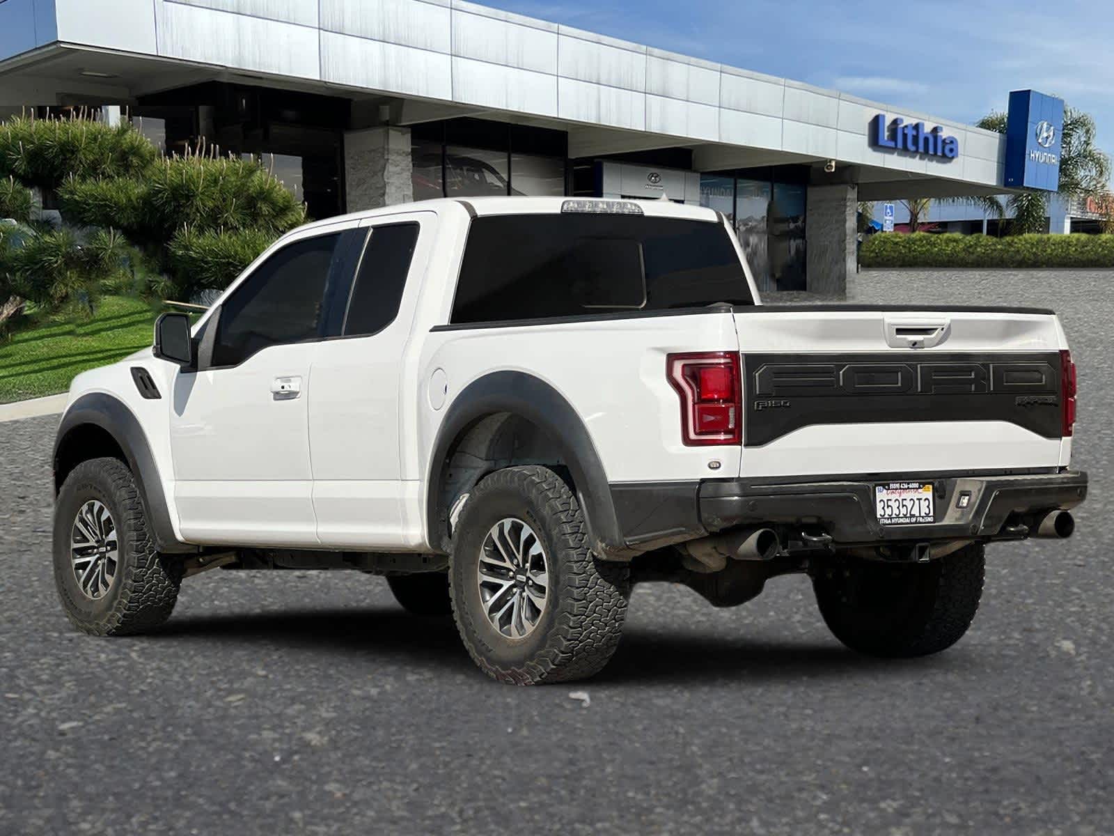 2020 Ford F-150 Raptor 4WD SuperCab 5.5 Box 6