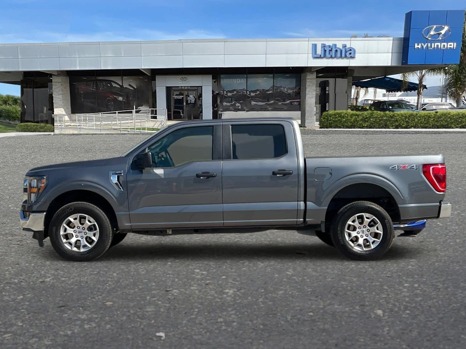 2023 Ford F-150 XLT 4WD SuperCrew 5.5 Box 5