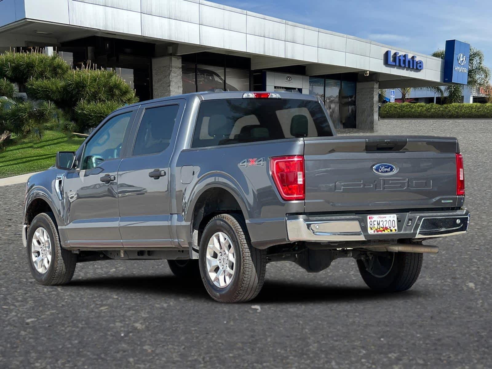 2023 Ford F-150 XLT 4WD SuperCrew 5.5 Box 6