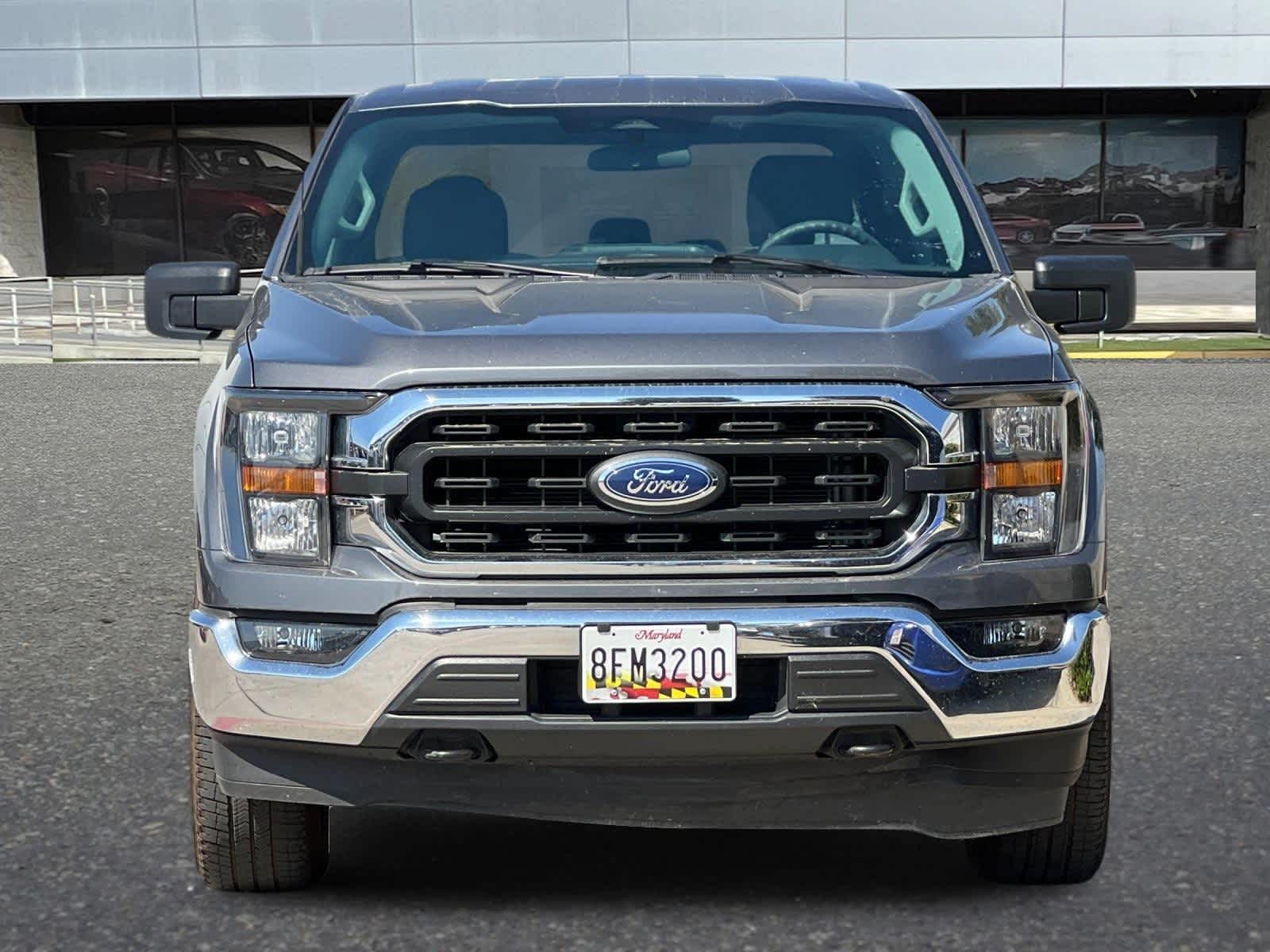 2023 Ford F-150 XLT 4WD SuperCrew 5.5 Box 10