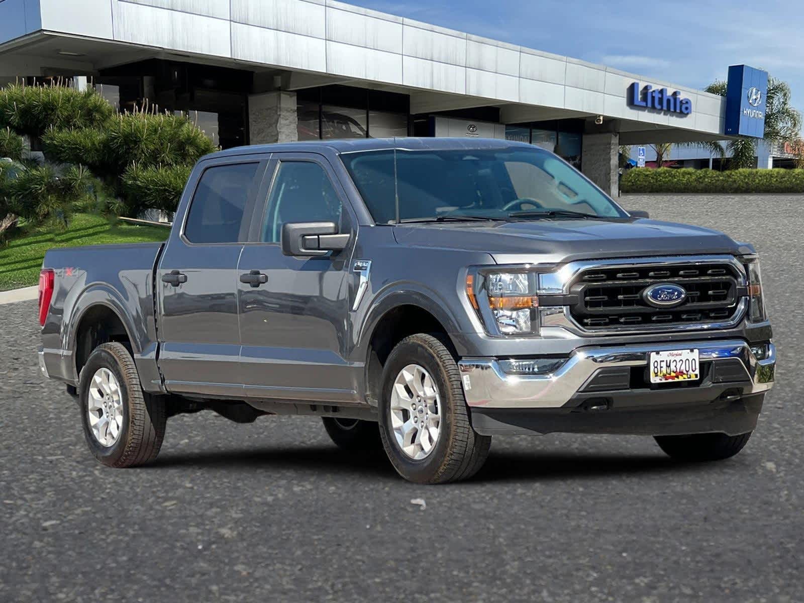 2023 Ford F-150 XLT 4WD SuperCrew 5.5 Box 9